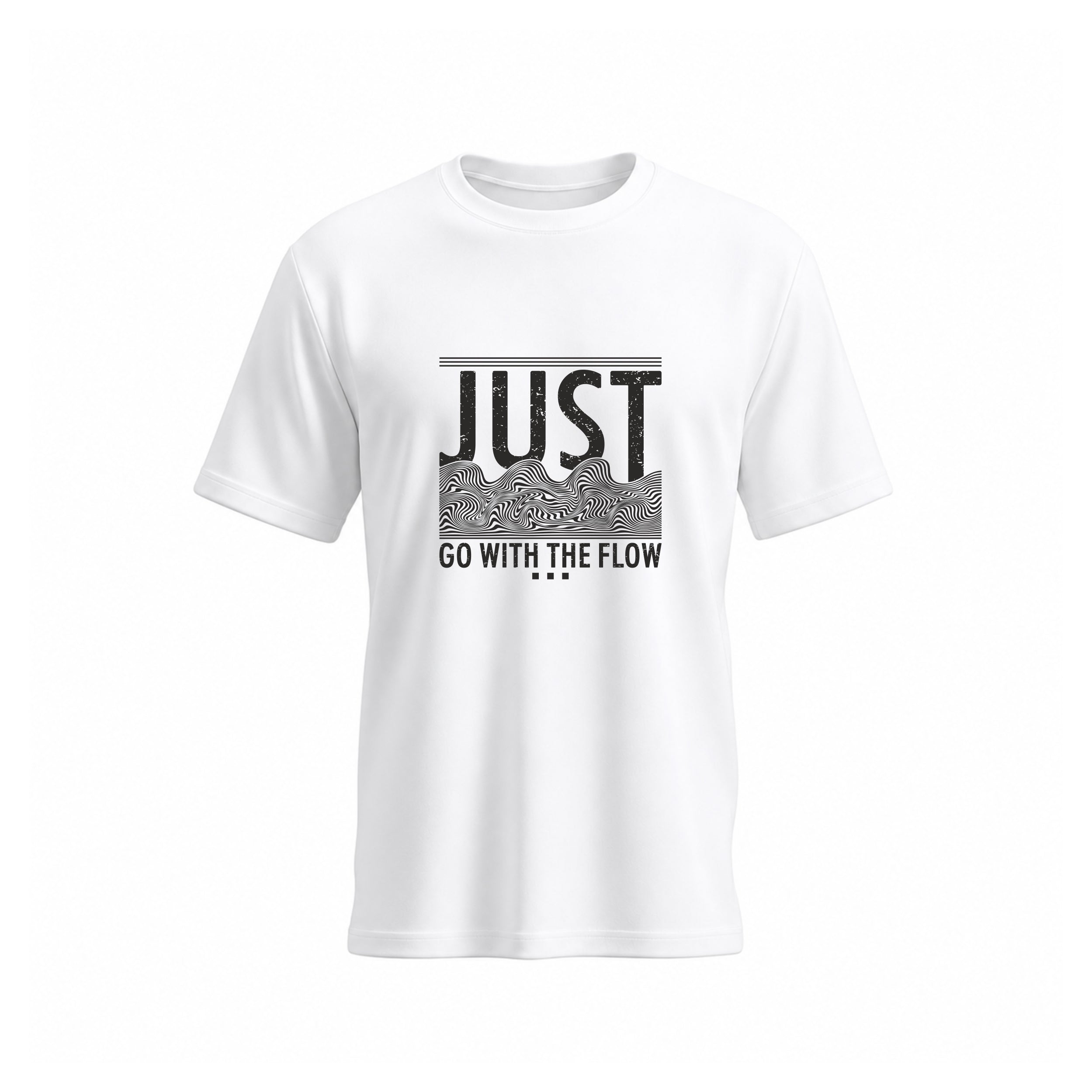 Siiege Just Go With The Flow T-Shirt for Men