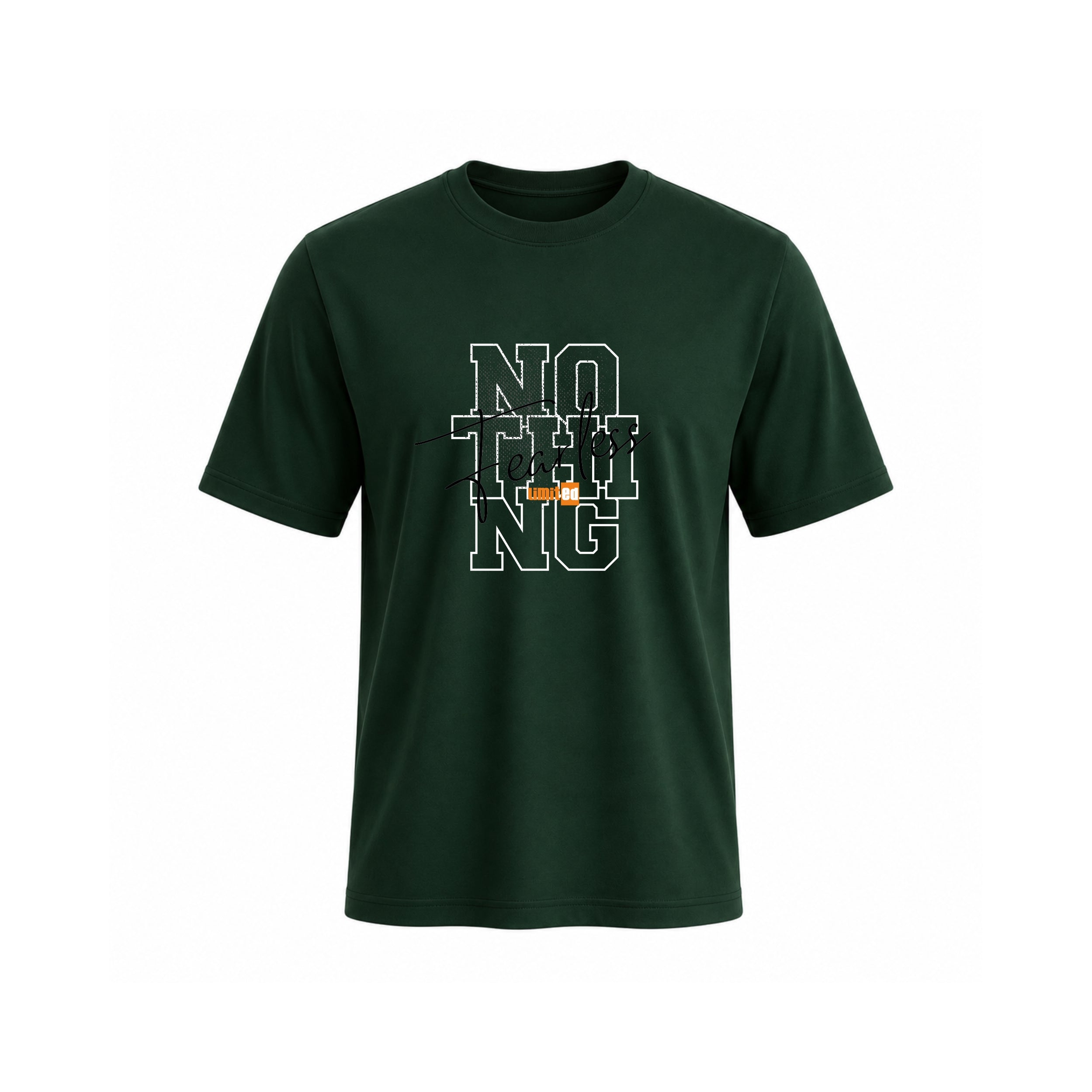 SIIEGE Fearless Cotton T-Shirt For Men