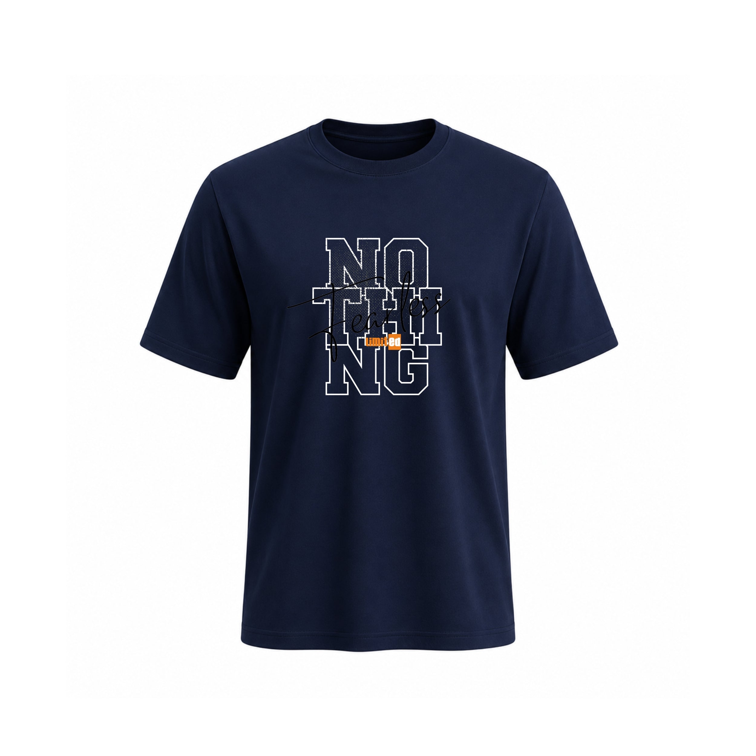 SIIEGE Fearless Cotton T-Shirt For Men