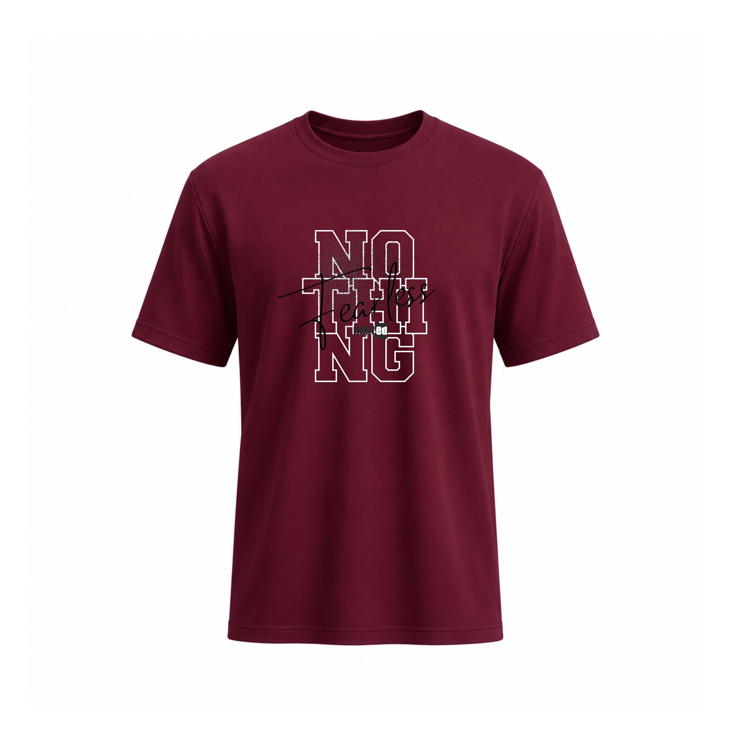 SIIEGE Fearless Cotton T-Shirt For Men