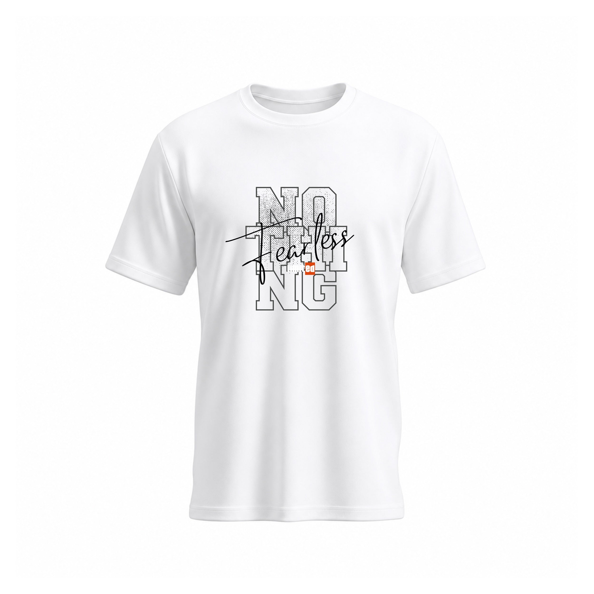 SIIEGE Fearless Cotton T-Shirt For Men