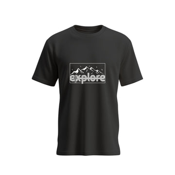 SIIEGE Pure Cotton Explore T-Shirt For Men