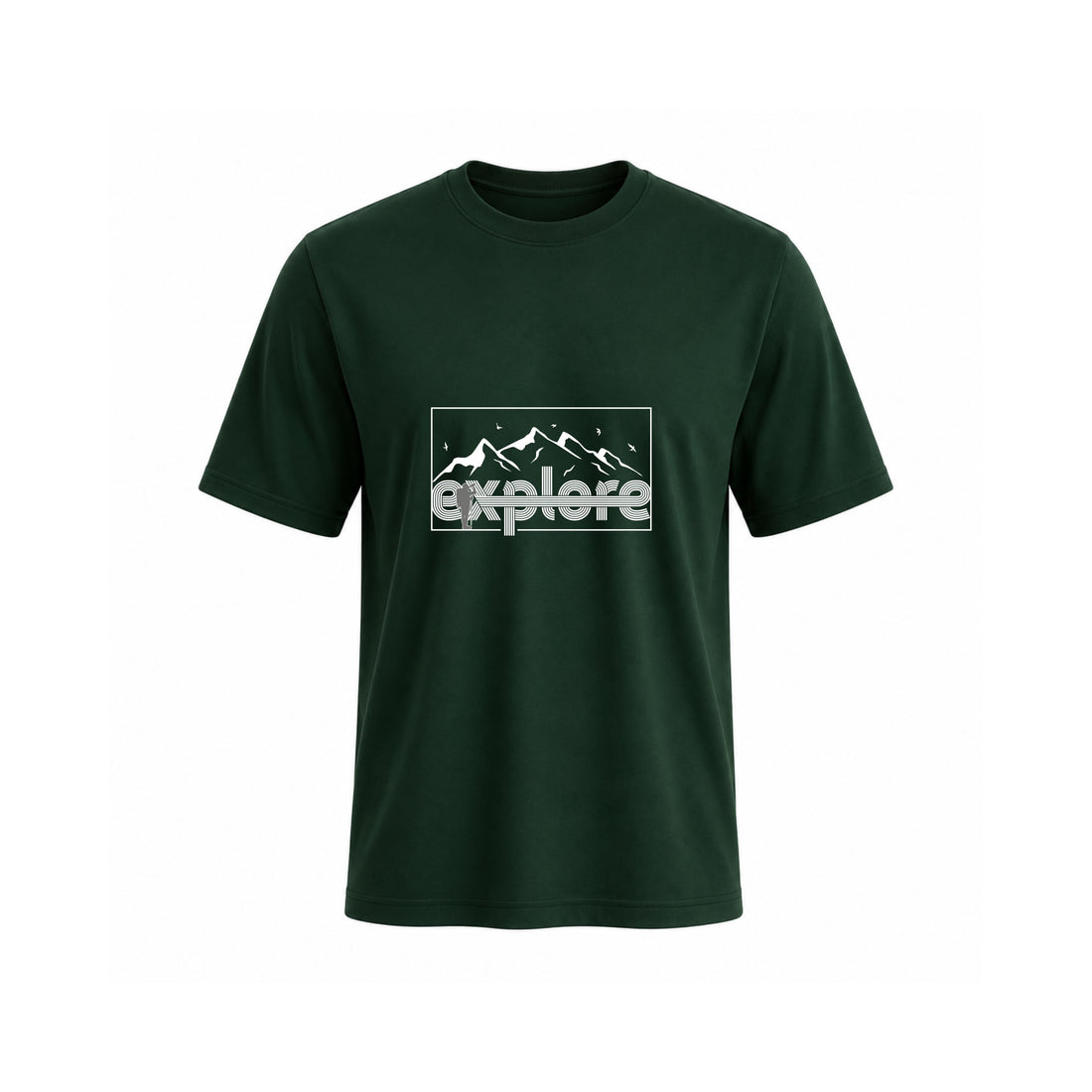 SIIEGE Pure Cotton Explore T-Shirt For Men