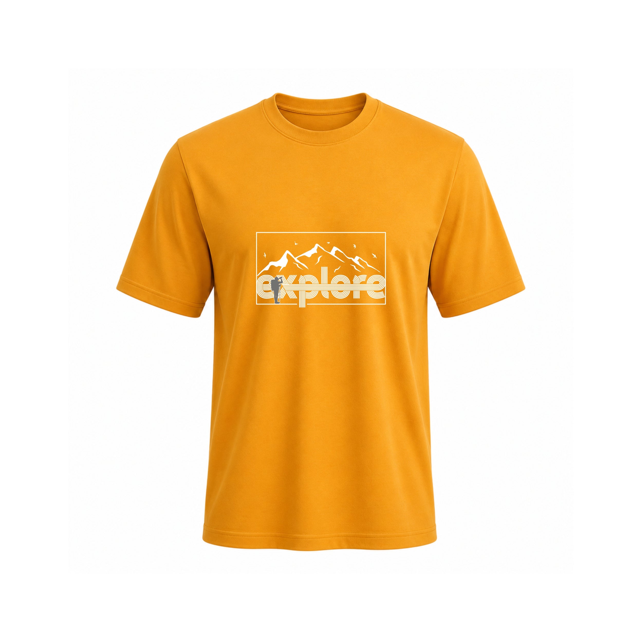 SIIEGE Pure Cotton Explore T-Shirt For Men