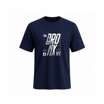SIIEGE Pure Cotton Brooklyn City T-Shirt For Men