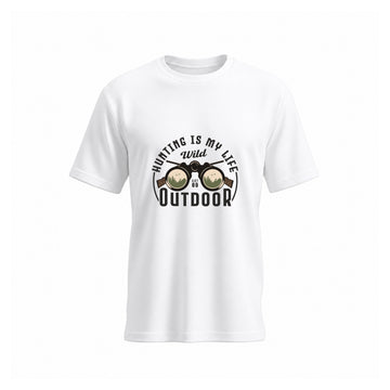SIIEGE Wild Outdoor Theme Cotton T-Shirt For Men