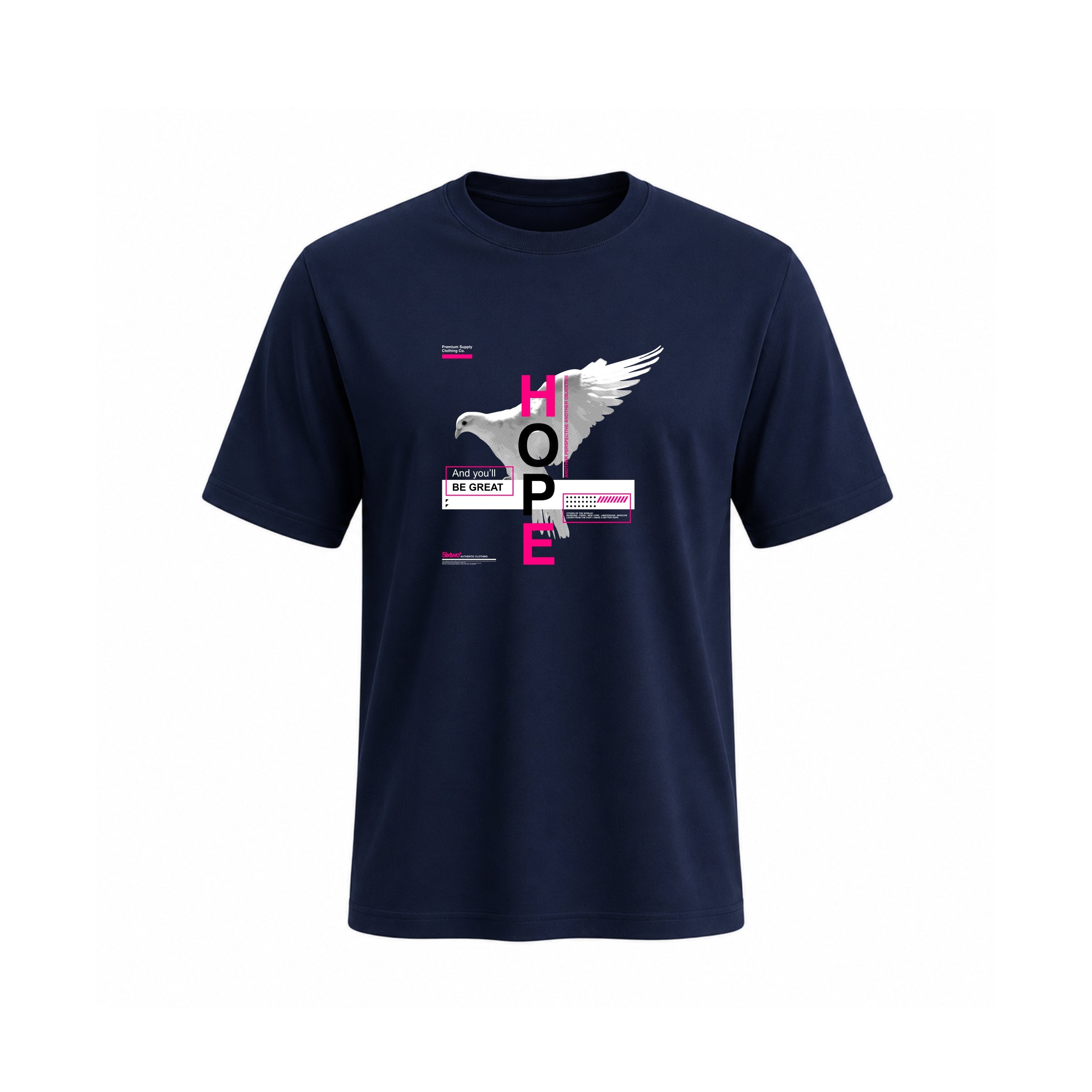 SIIEGE Hope Dov Cotton T-Shirt For Men
