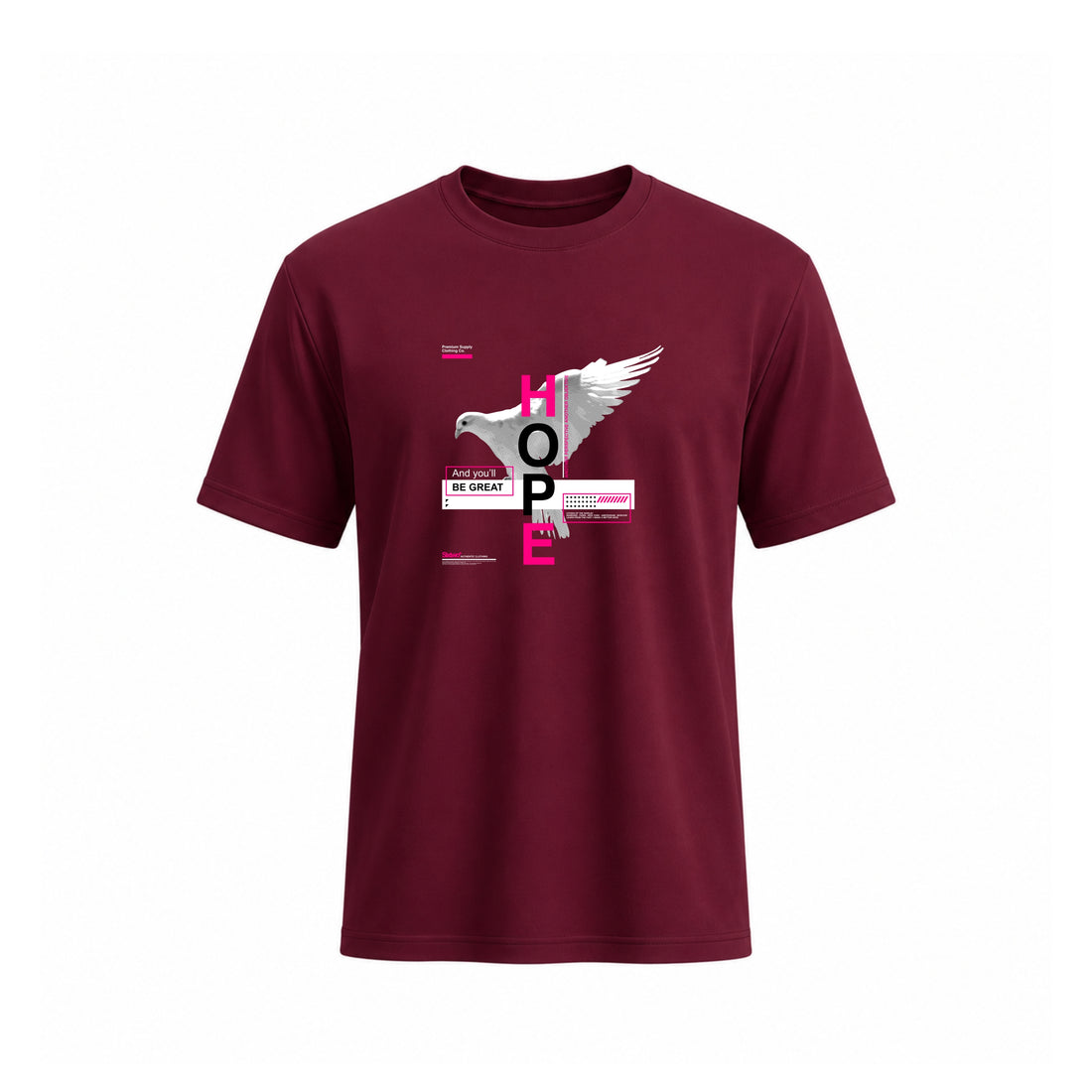 SIIEGE Hope Dov Cotton T-Shirt For Men