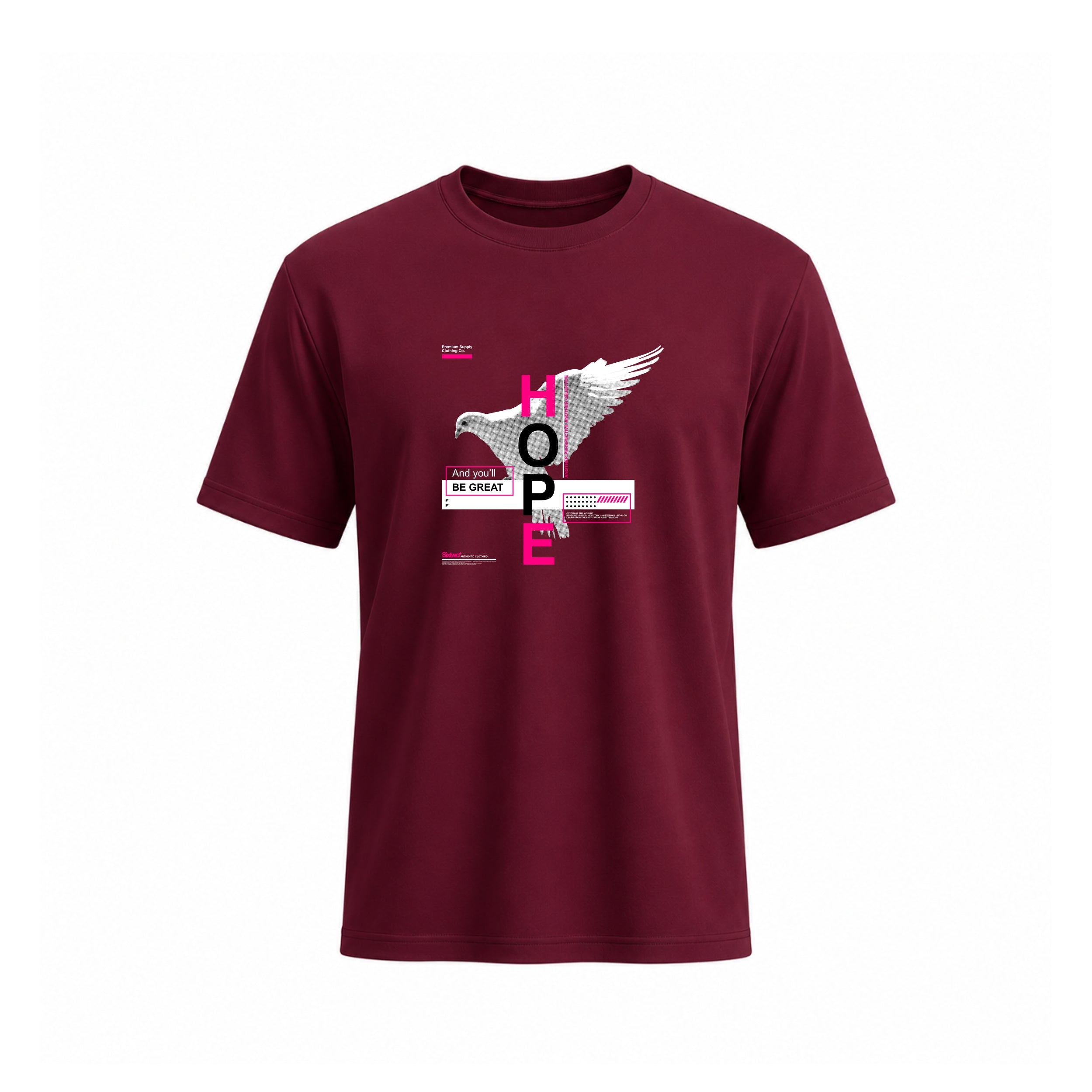 SIIEGE Hope Dov Cotton T-Shirt For Men