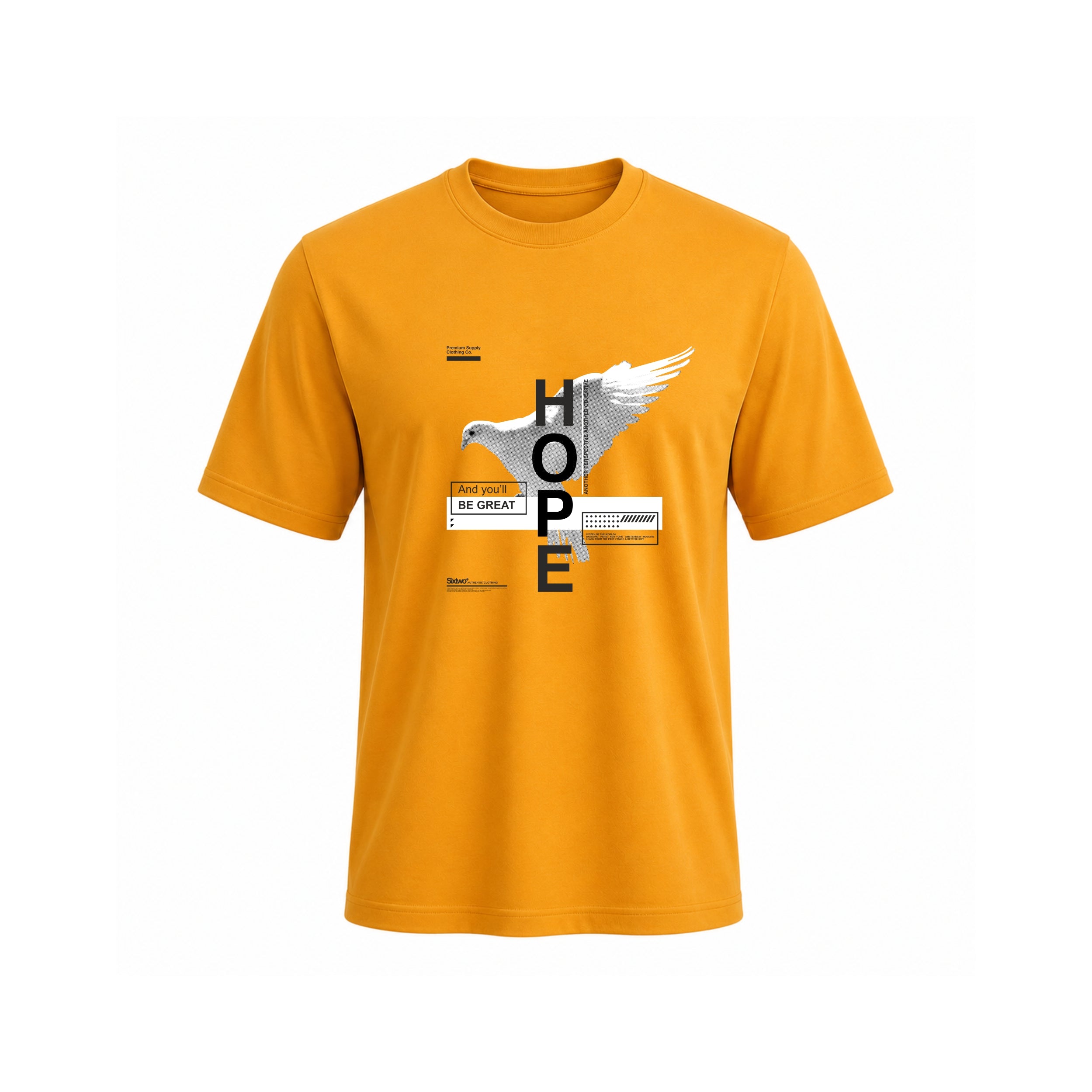 SIIEGE Hope Dov Cotton T-Shirt For Men