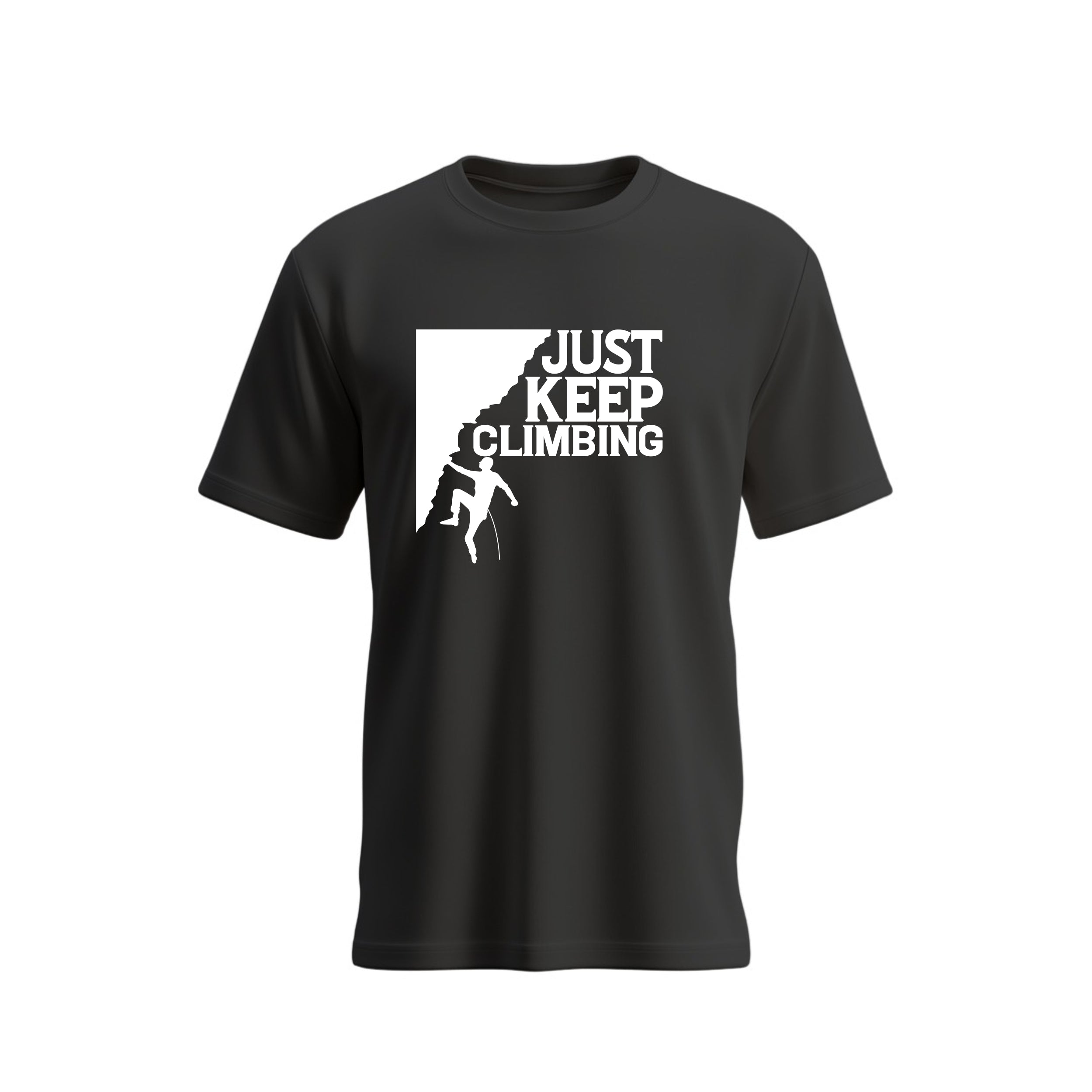 SIIEGE Just Keep Climbing Cotton T-Shirt For Men