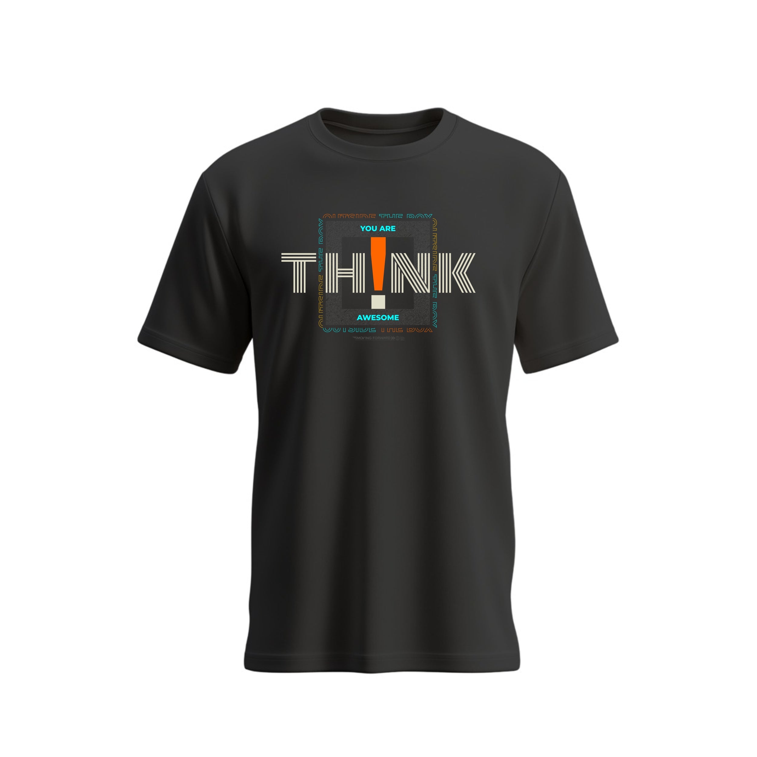 SIIEGE Think Positive Cotton T-Shirt For Men