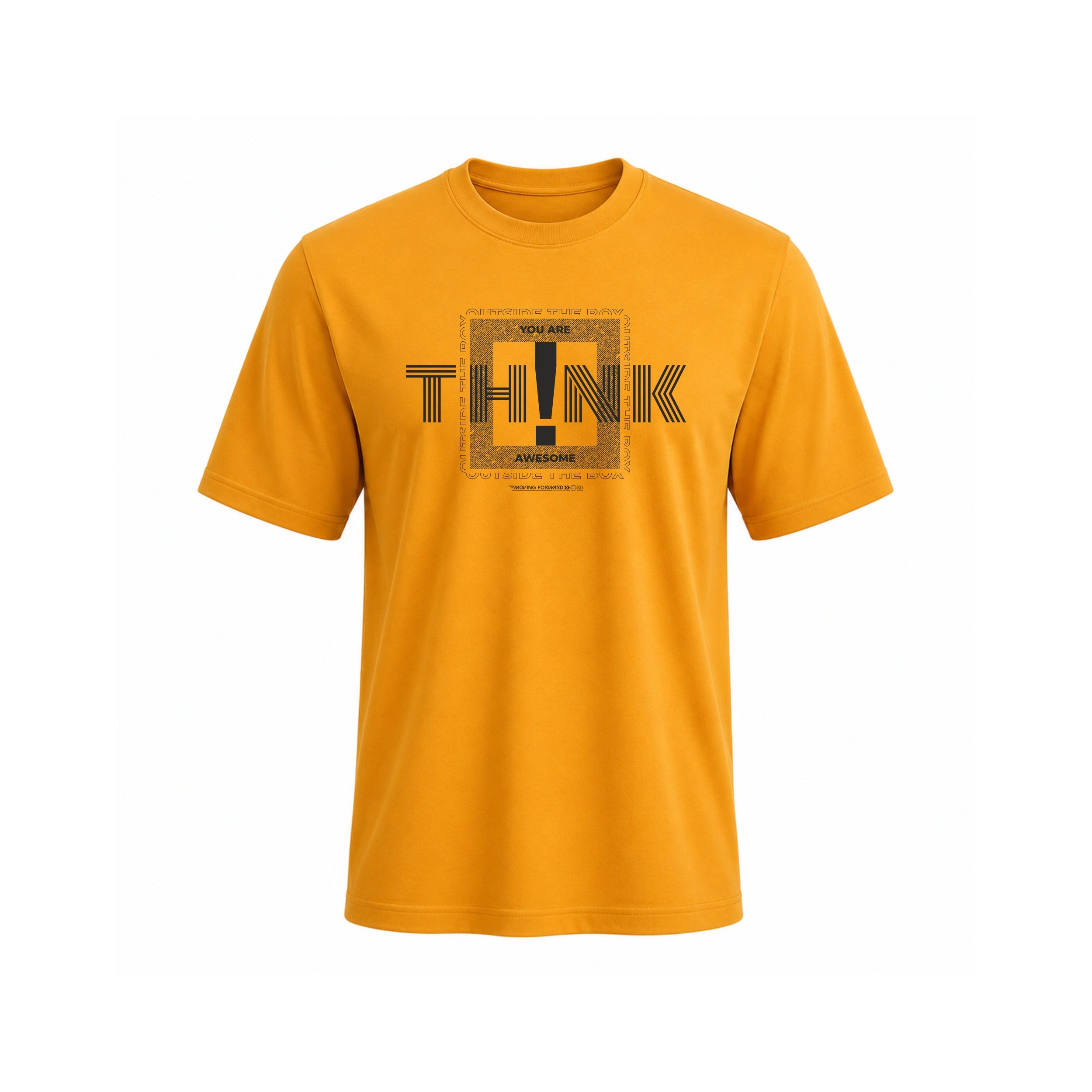 SIIEGE Think Positive Cotton T-Shirt For Men