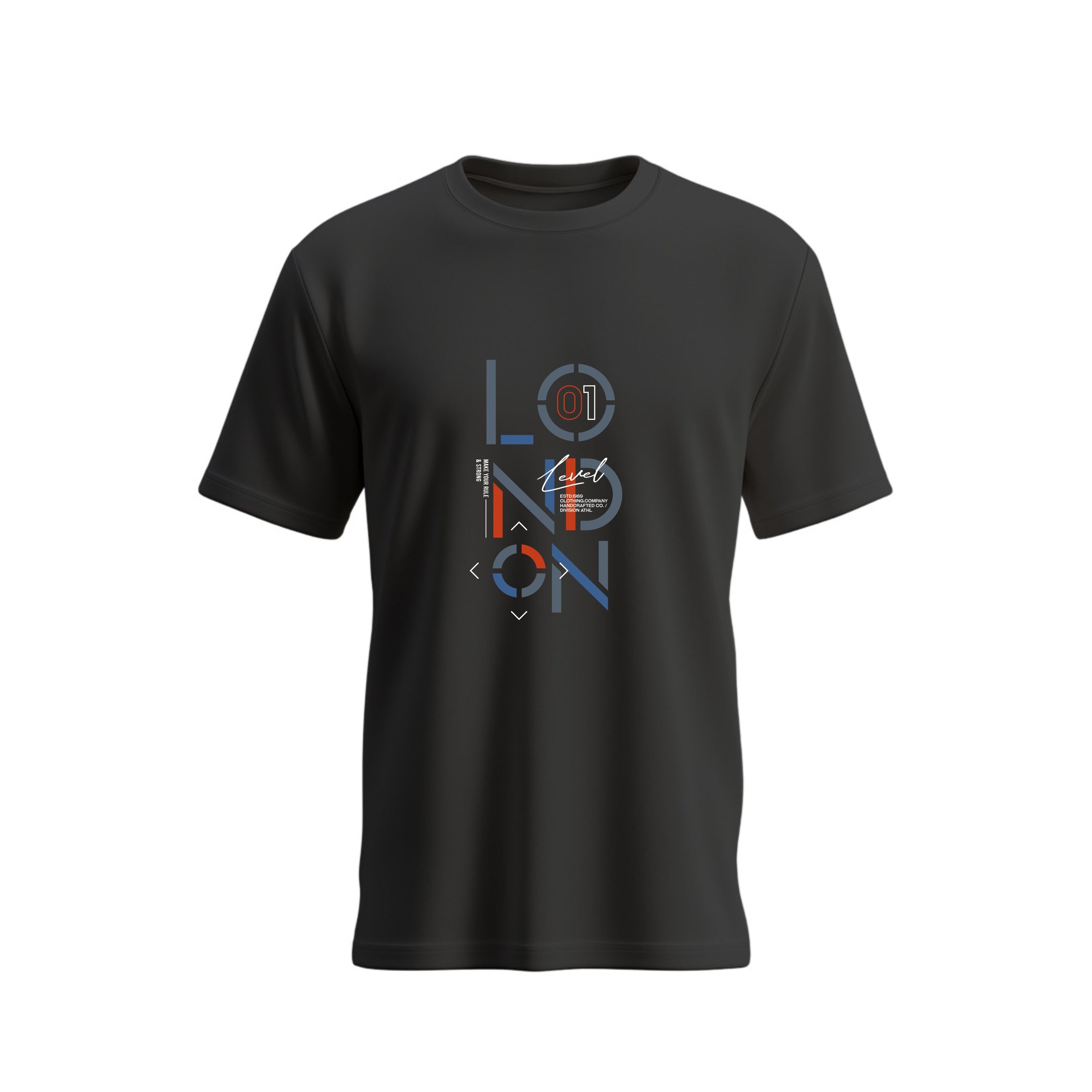 SIIEGE London Level Soft Cotton T-Shirt For Men