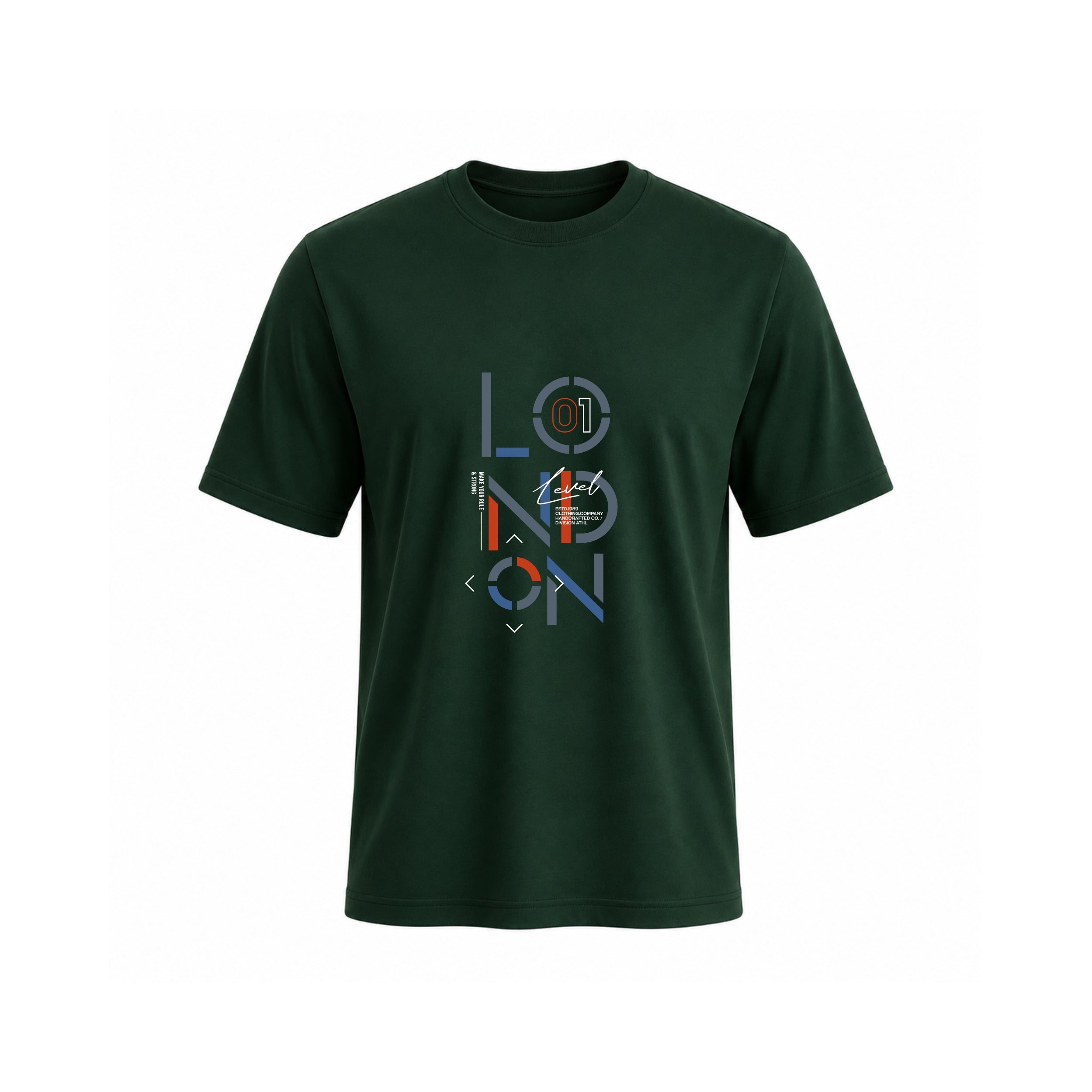 SIIEGE London Level Soft Cotton T-Shirt For Men