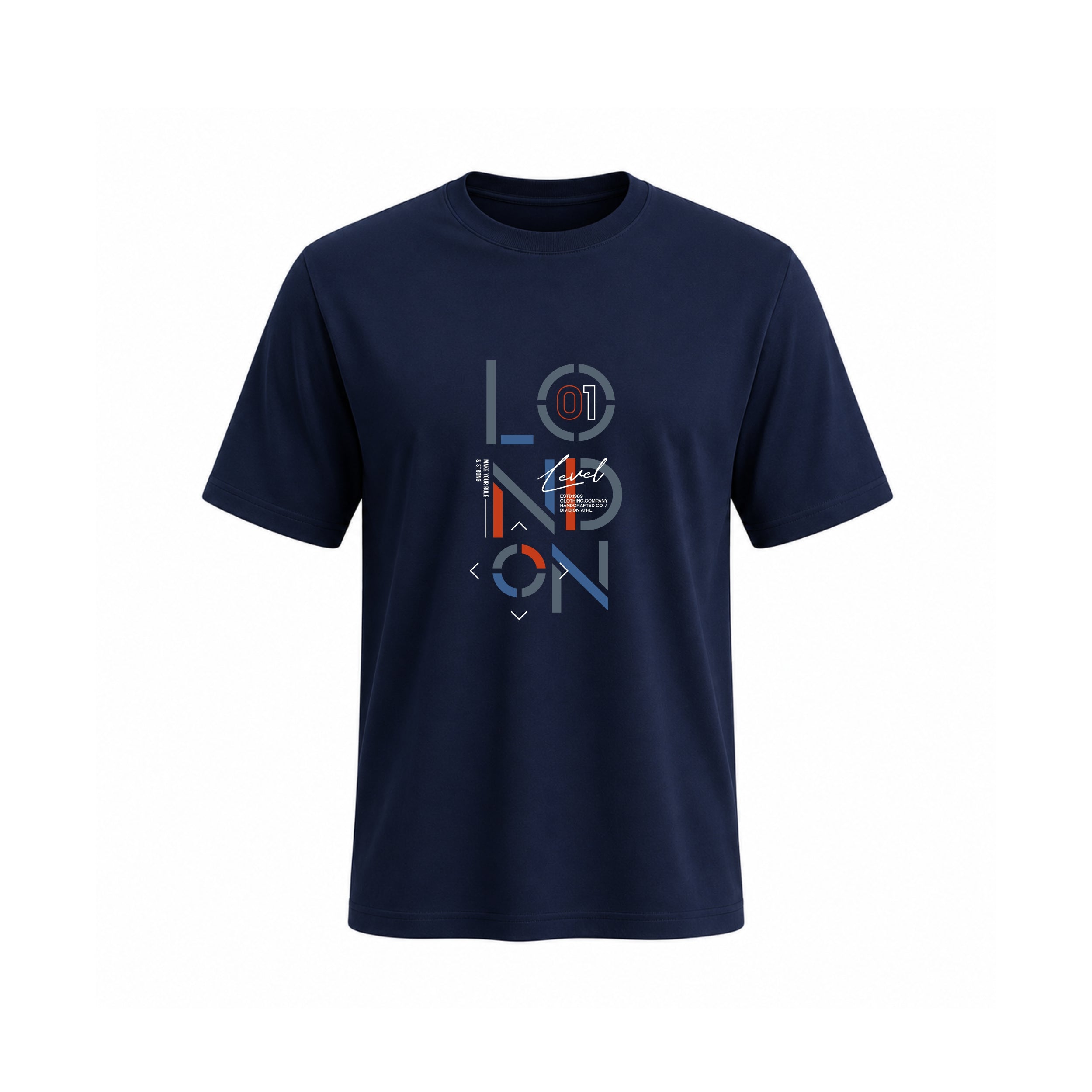 SIIEGE London Level Soft Cotton T-Shirt For Men
