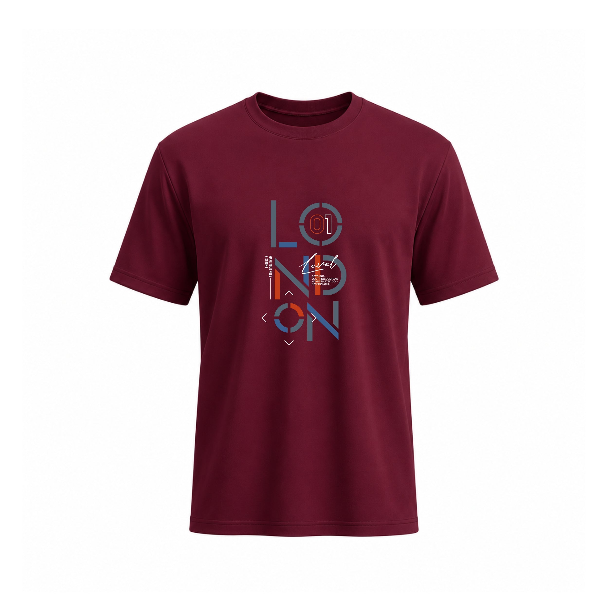 SIIEGE London Level Soft Cotton T-Shirt For Men