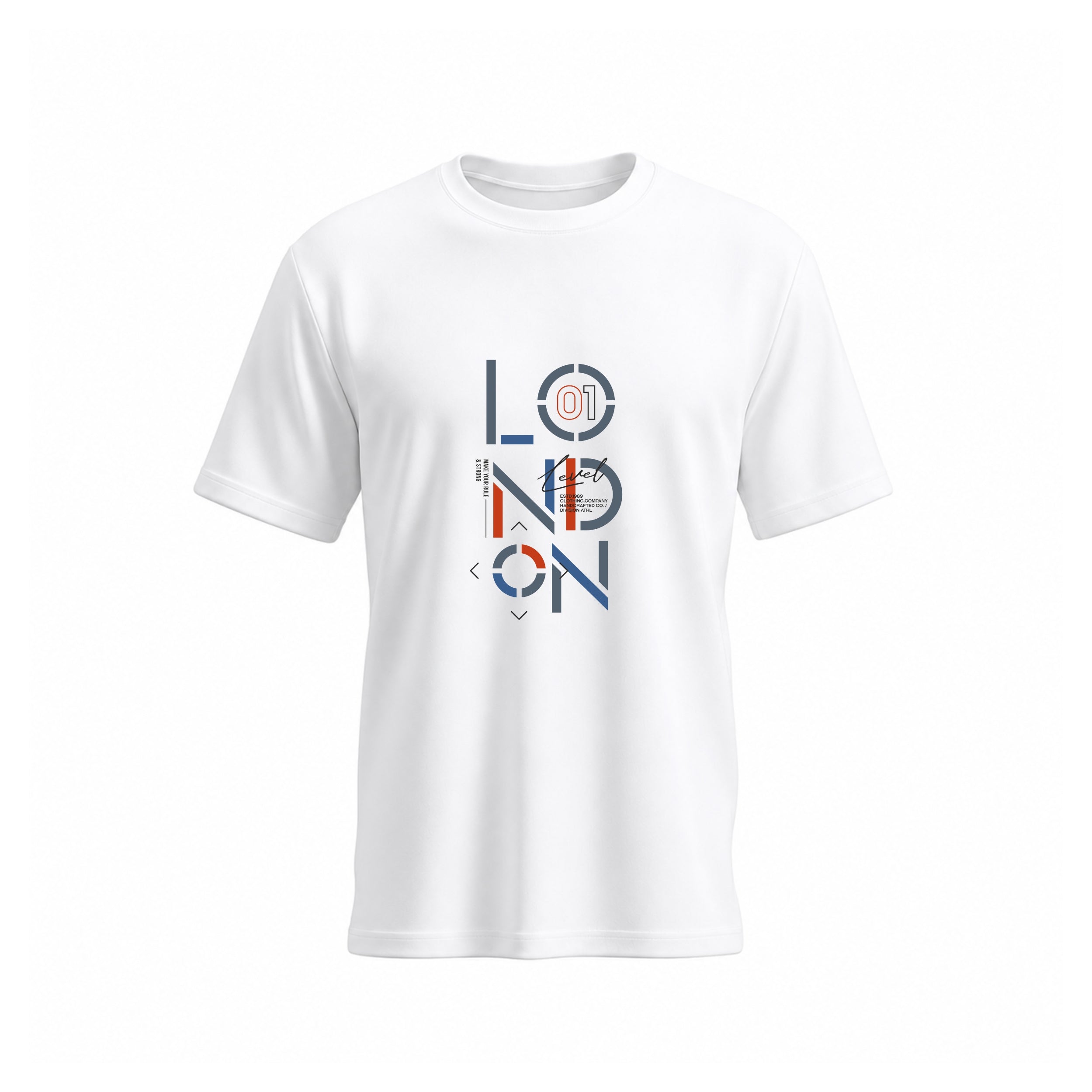 SIIEGE London Level Soft Cotton T-Shirt For Men