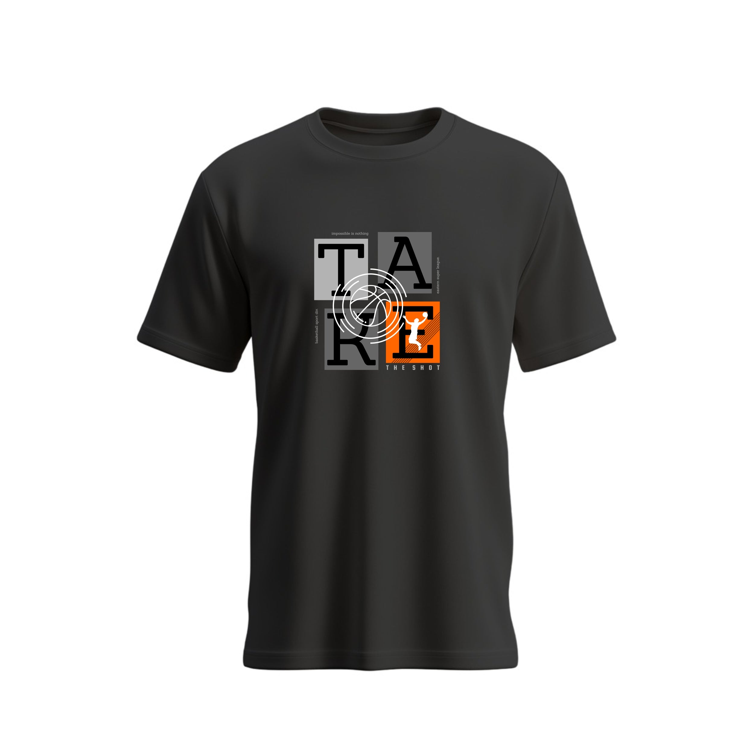 SIIEGE Take The Shot Soft Cotton T-Shirt For Men