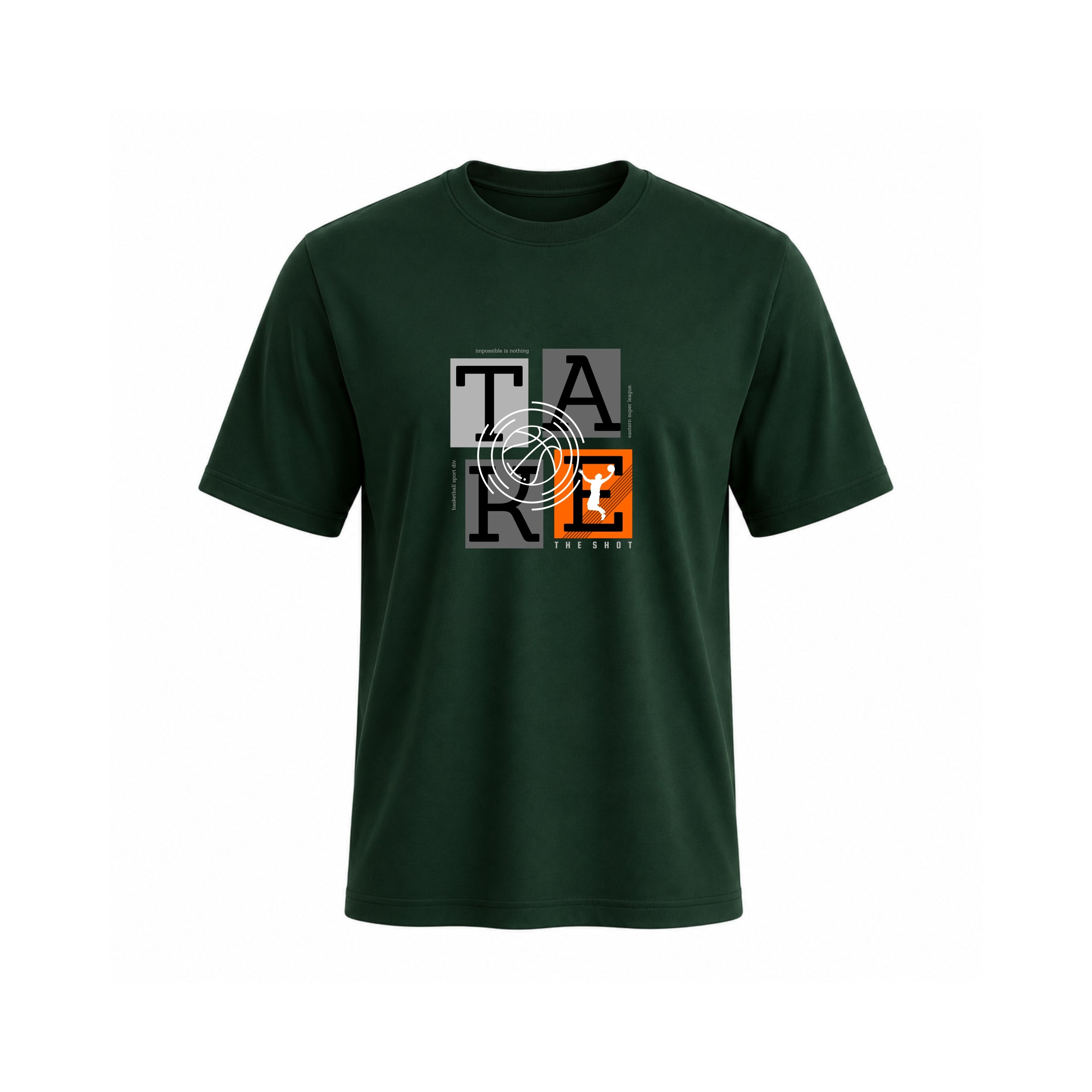 SIIEGE Take The Shot Soft Cotton T-Shirt For Men