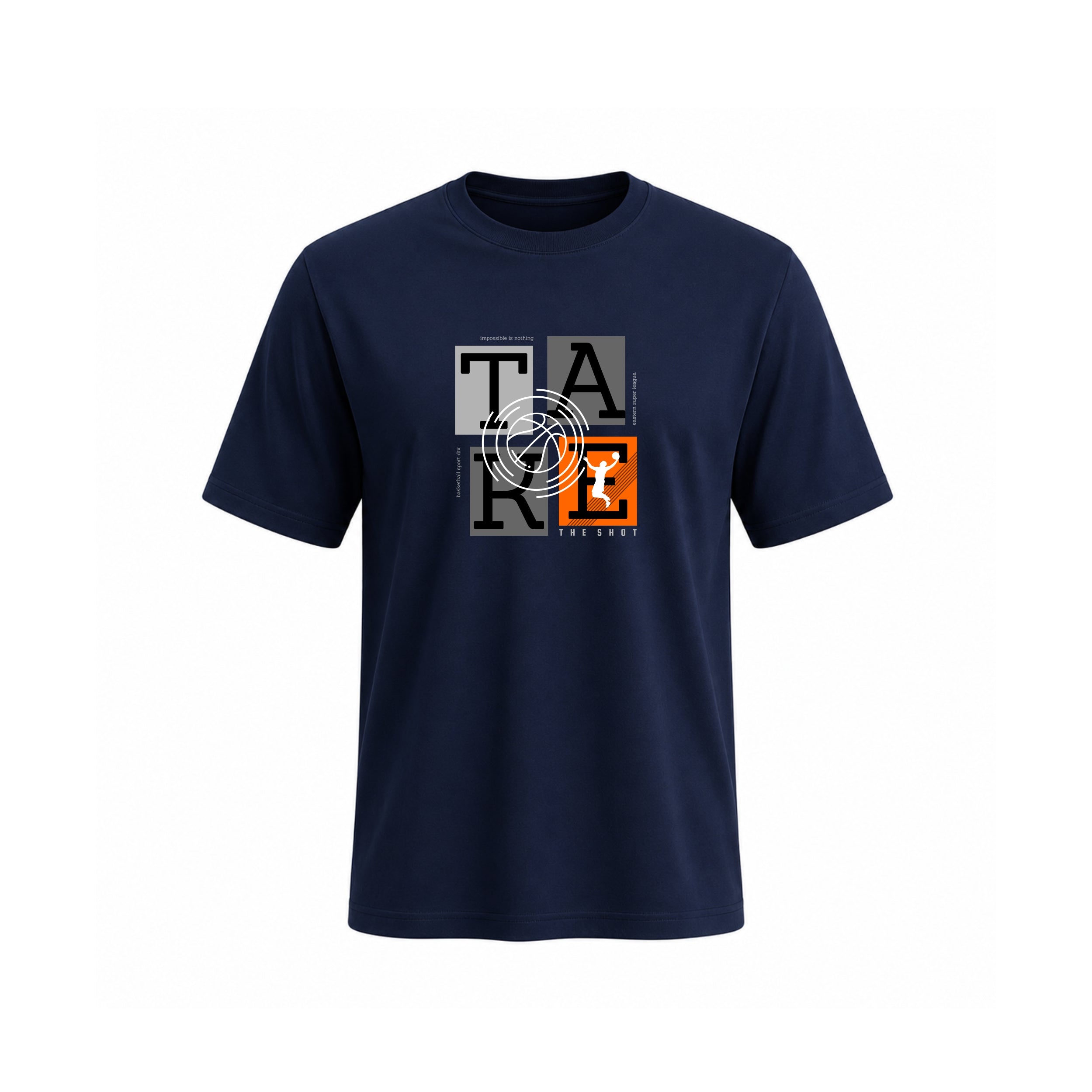 SIIEGE Take The Shot Soft Cotton T-Shirt For Men