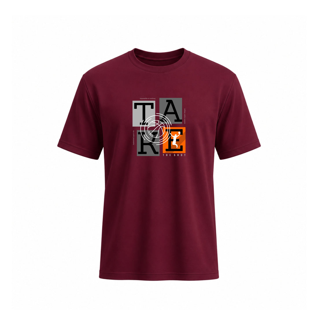 SIIEGE Take The Shot Soft Cotton T-Shirt For Men