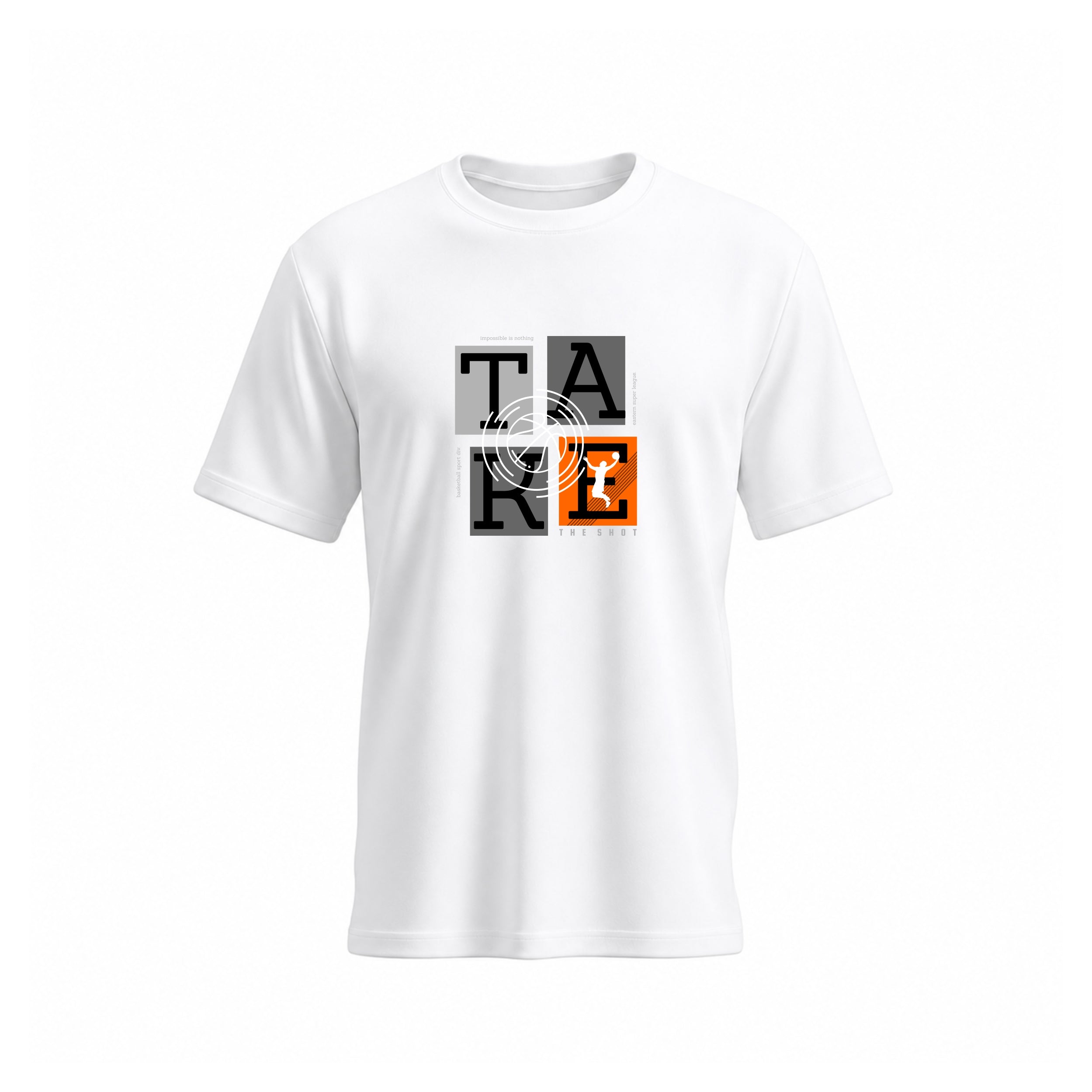 SIIEGE Take The Shot Soft Cotton T-Shirt For Men