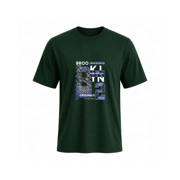 SIIEGE Brooklyn NYC Soft Cotton T-Shirt For Men