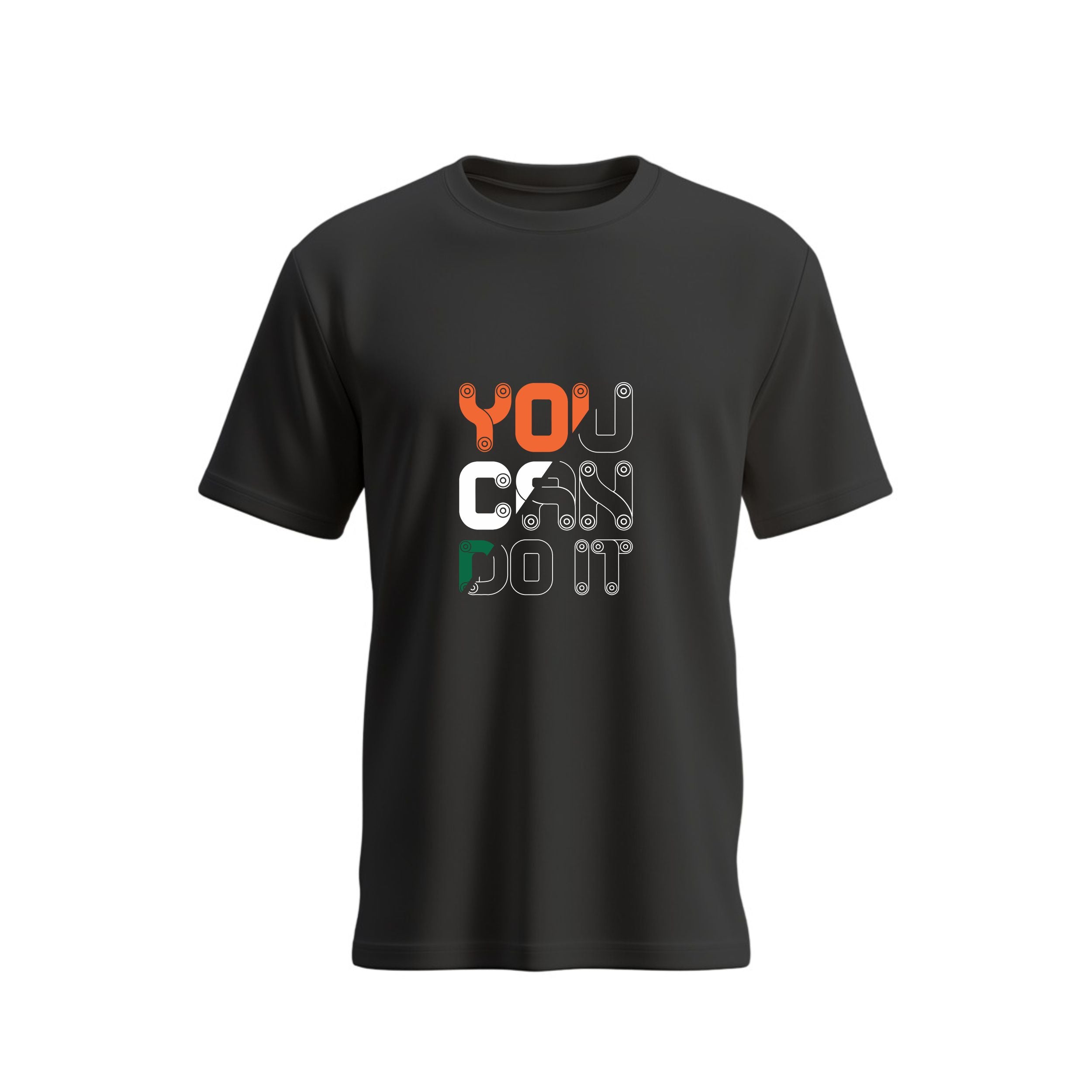 SIIEGE You Can Do It Soft Cotton T-Shirt For Men