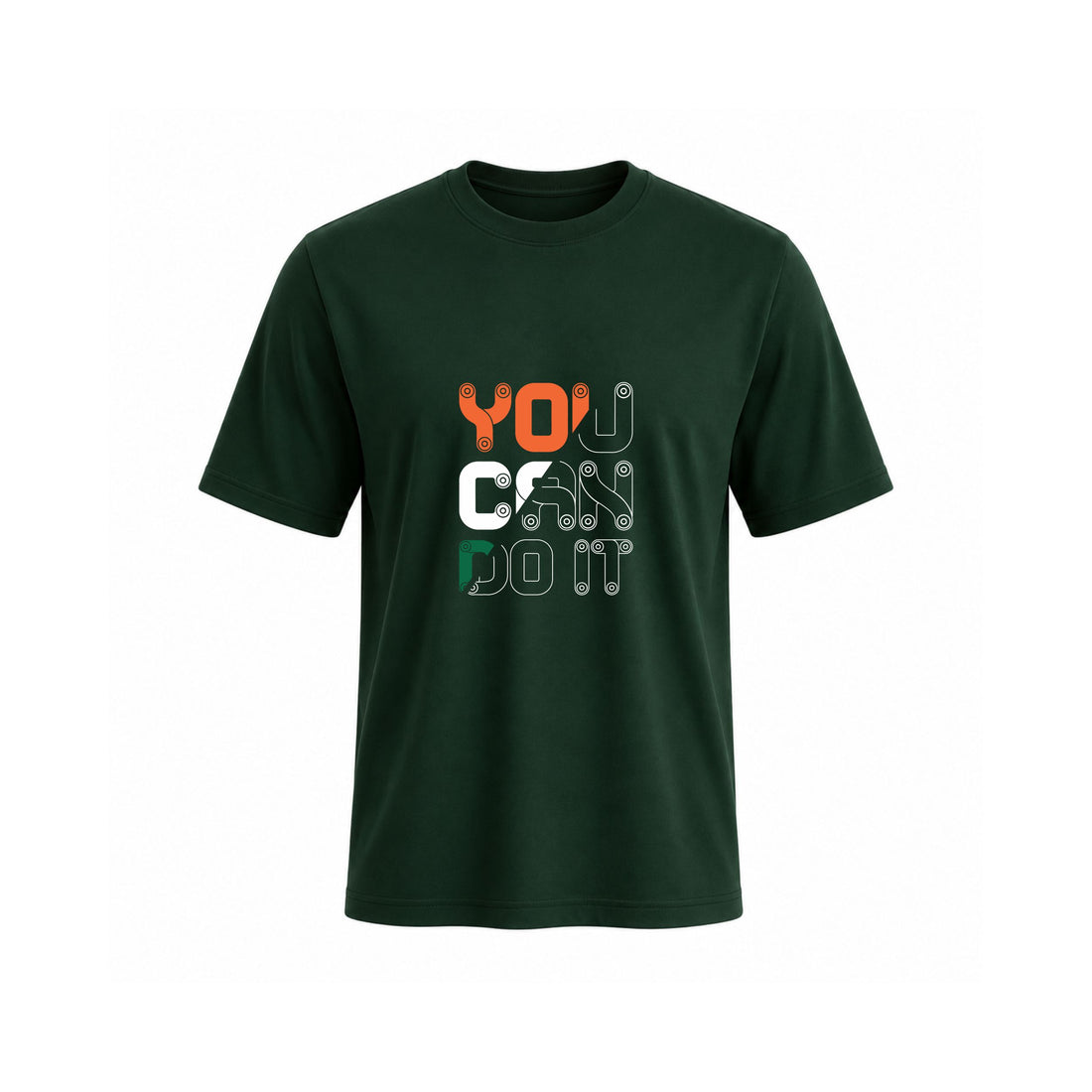SIIEGE You Can Do It Soft Cotton T-Shirt For Men