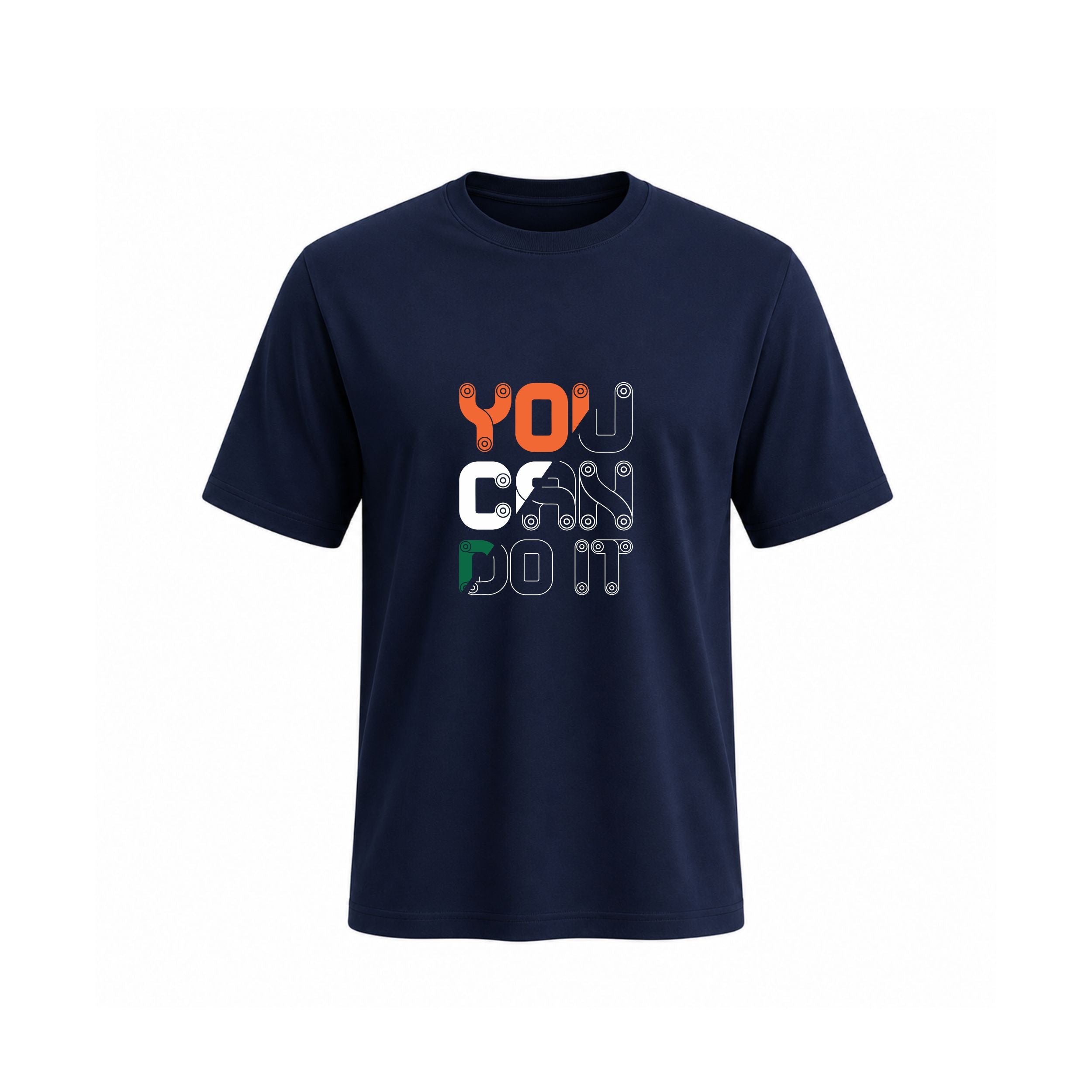 SIIEGE You Can Do It Soft Cotton T-Shirt For Men