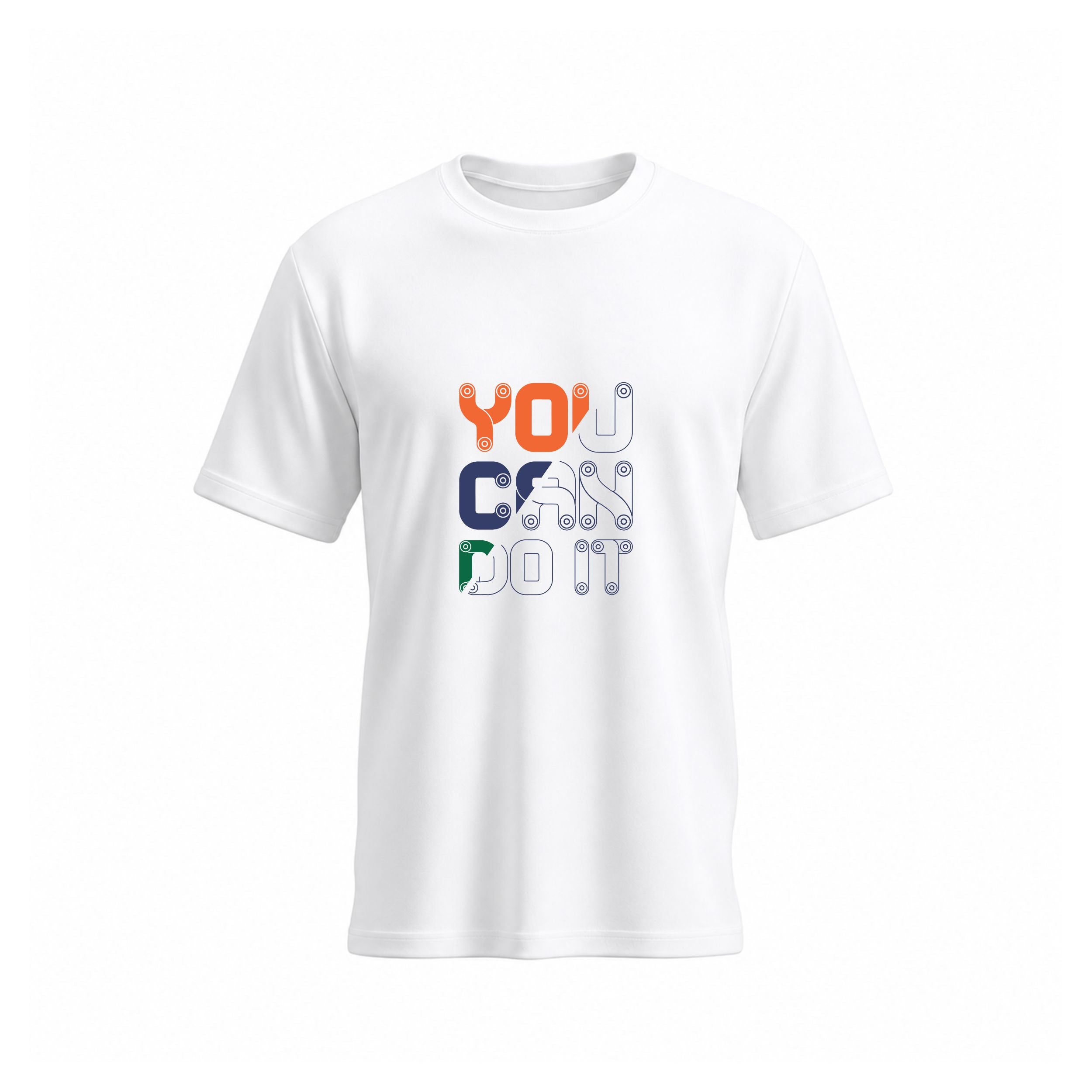 SIIEGE You Can Do It Soft Cotton T-Shirt For Men