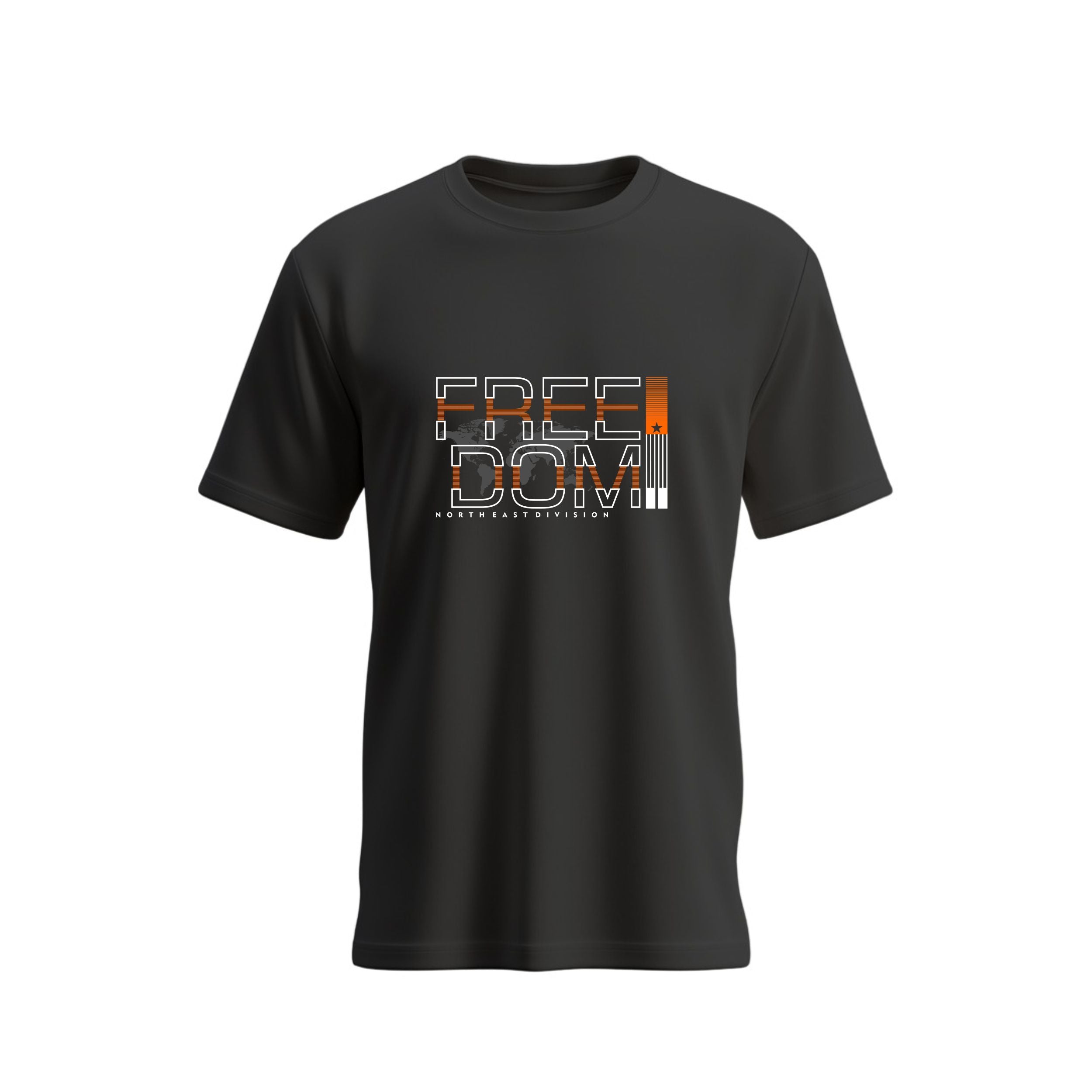 SIIEGE Free Dom Soft Cotton T-Shirt For Men