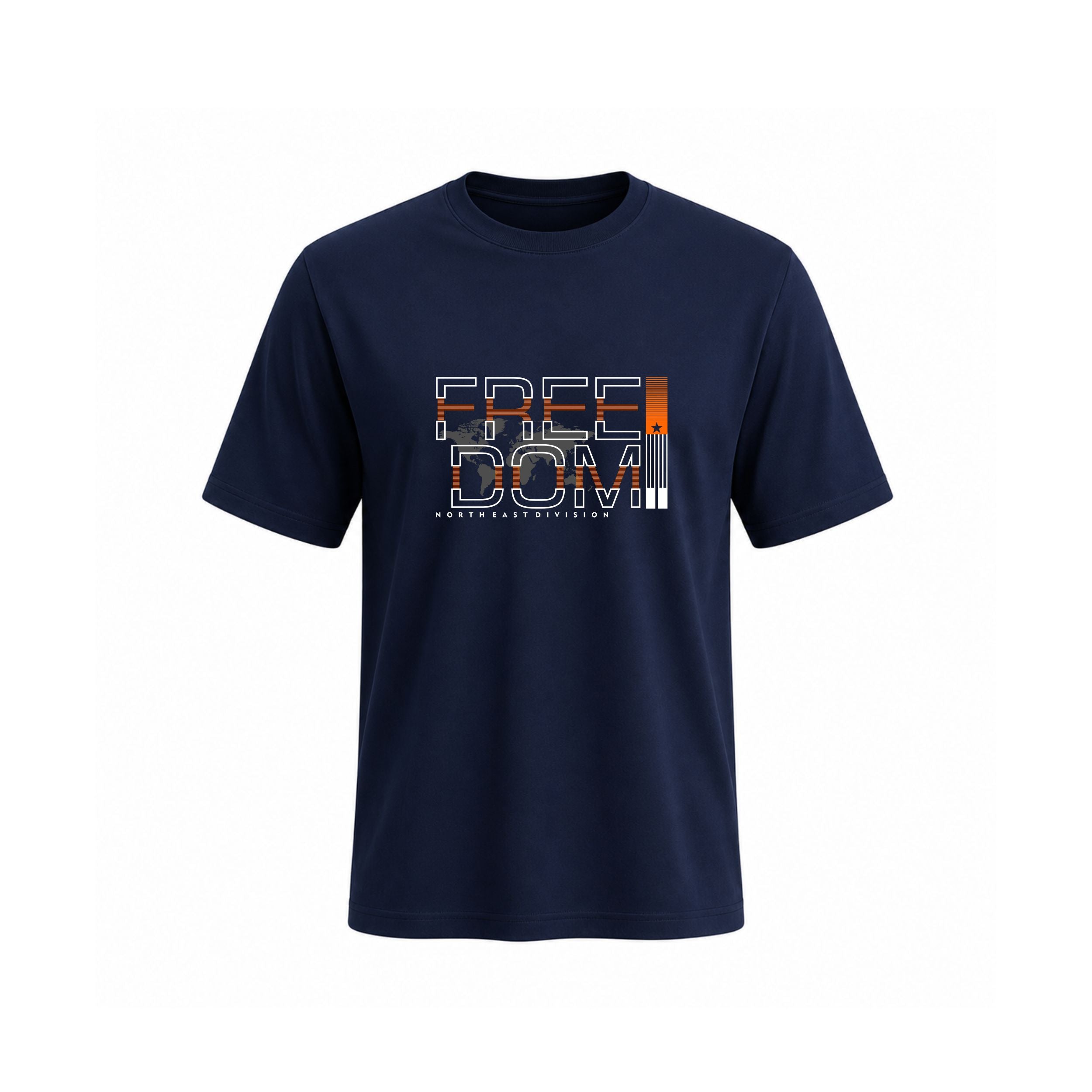 SIIEGE Free Dom Soft Cotton T-Shirt For Men