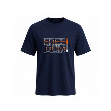 SIIEGE Free Dom Soft Cotton T-Shirt For Men