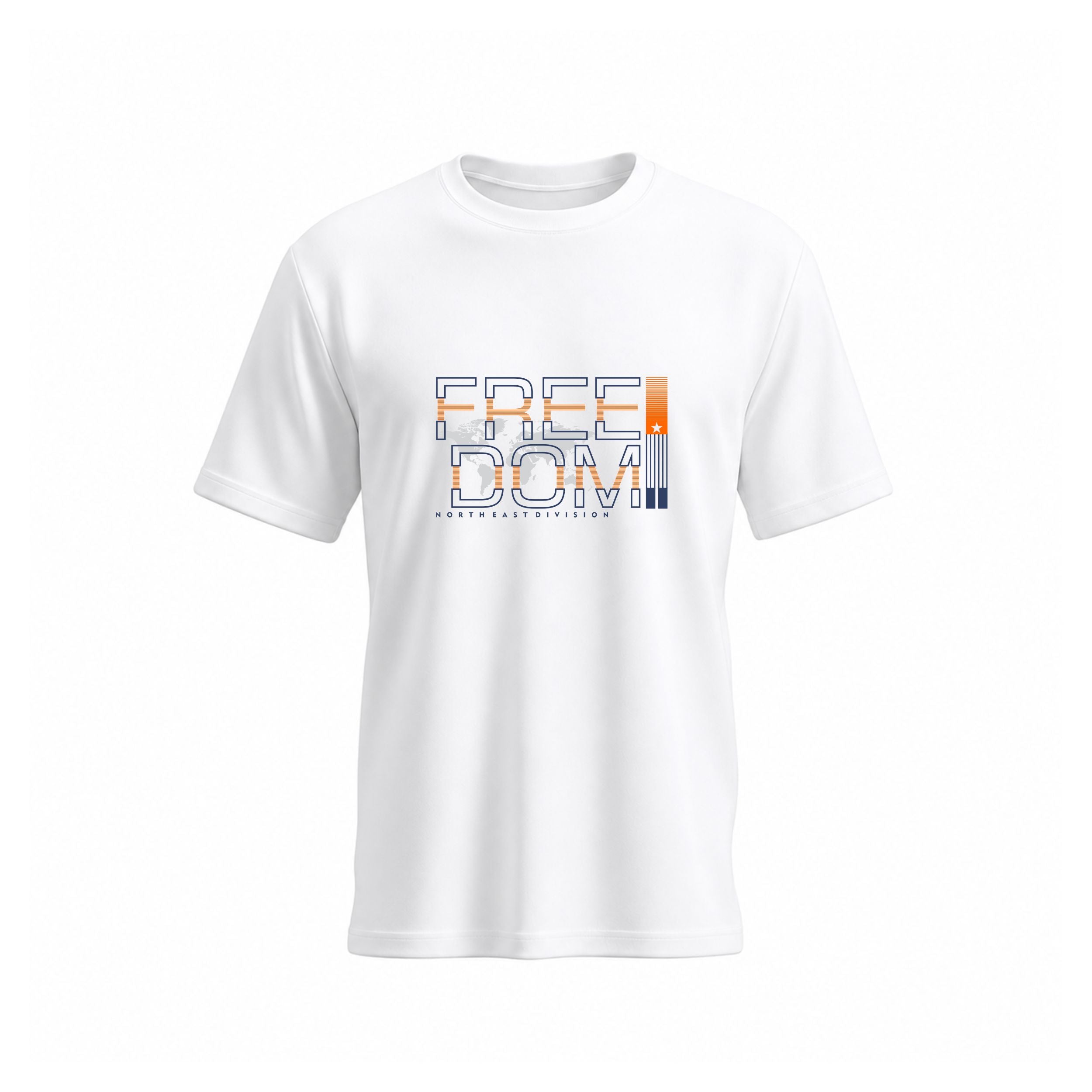SIIEGE Free Dom Soft Cotton T-Shirt For Men