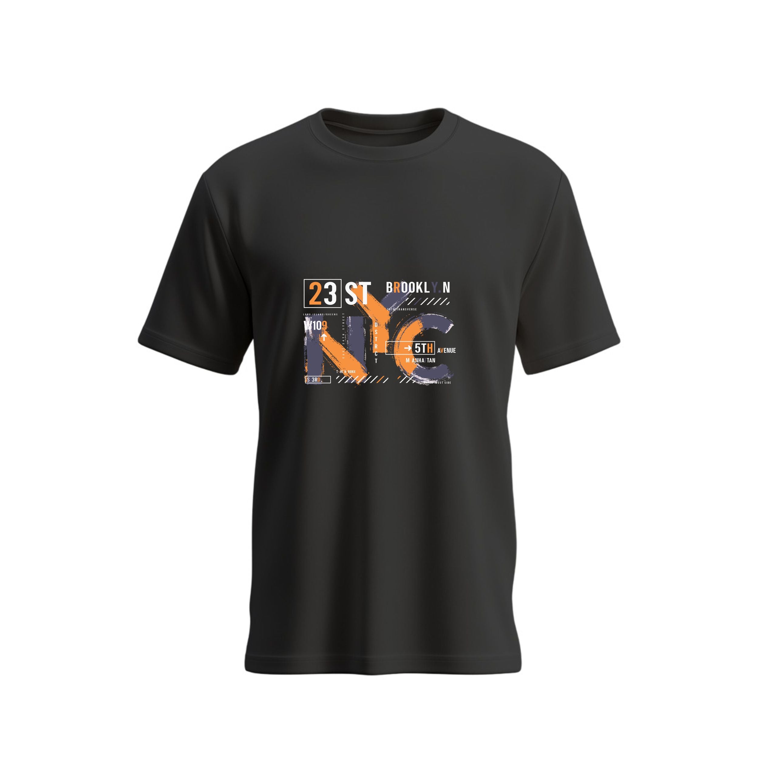 SIIEGE Brooklyn NYC Soft Cotton T-Shirt For Men