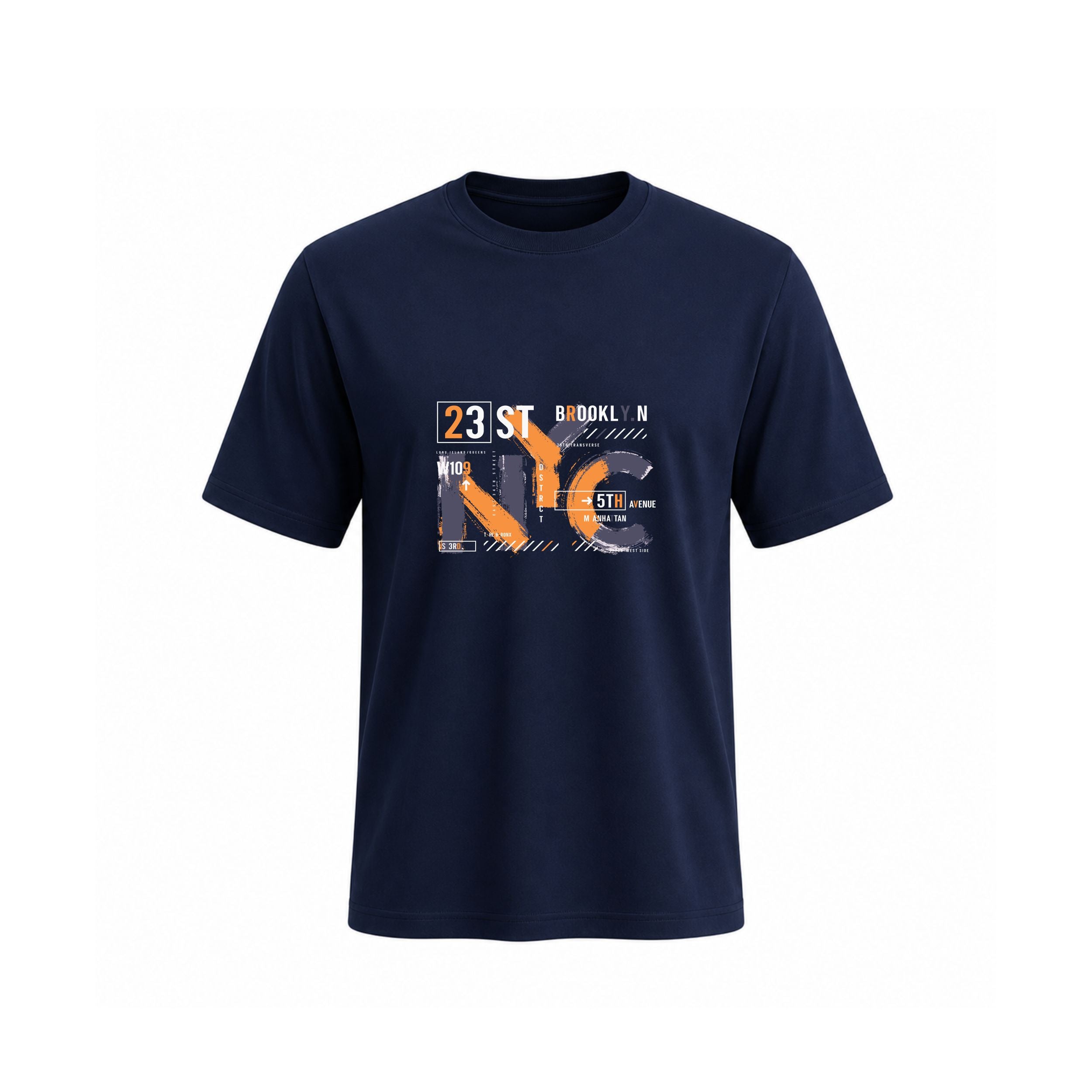 SIIEGE Brooklyn NYC Soft Cotton T-Shirt For Men
