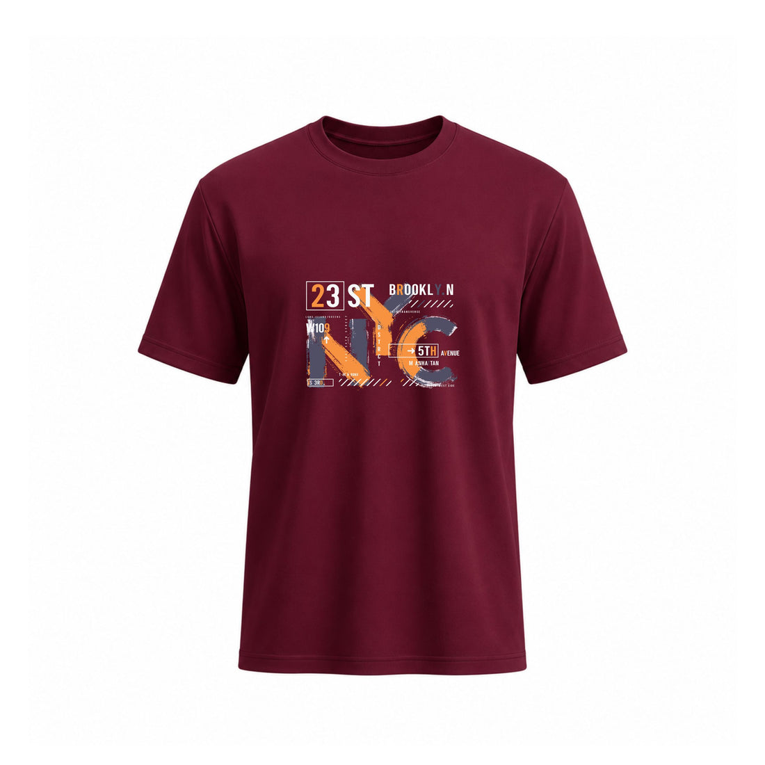 SIIEGE Brooklyn NYC Soft Cotton T-Shirt For Men