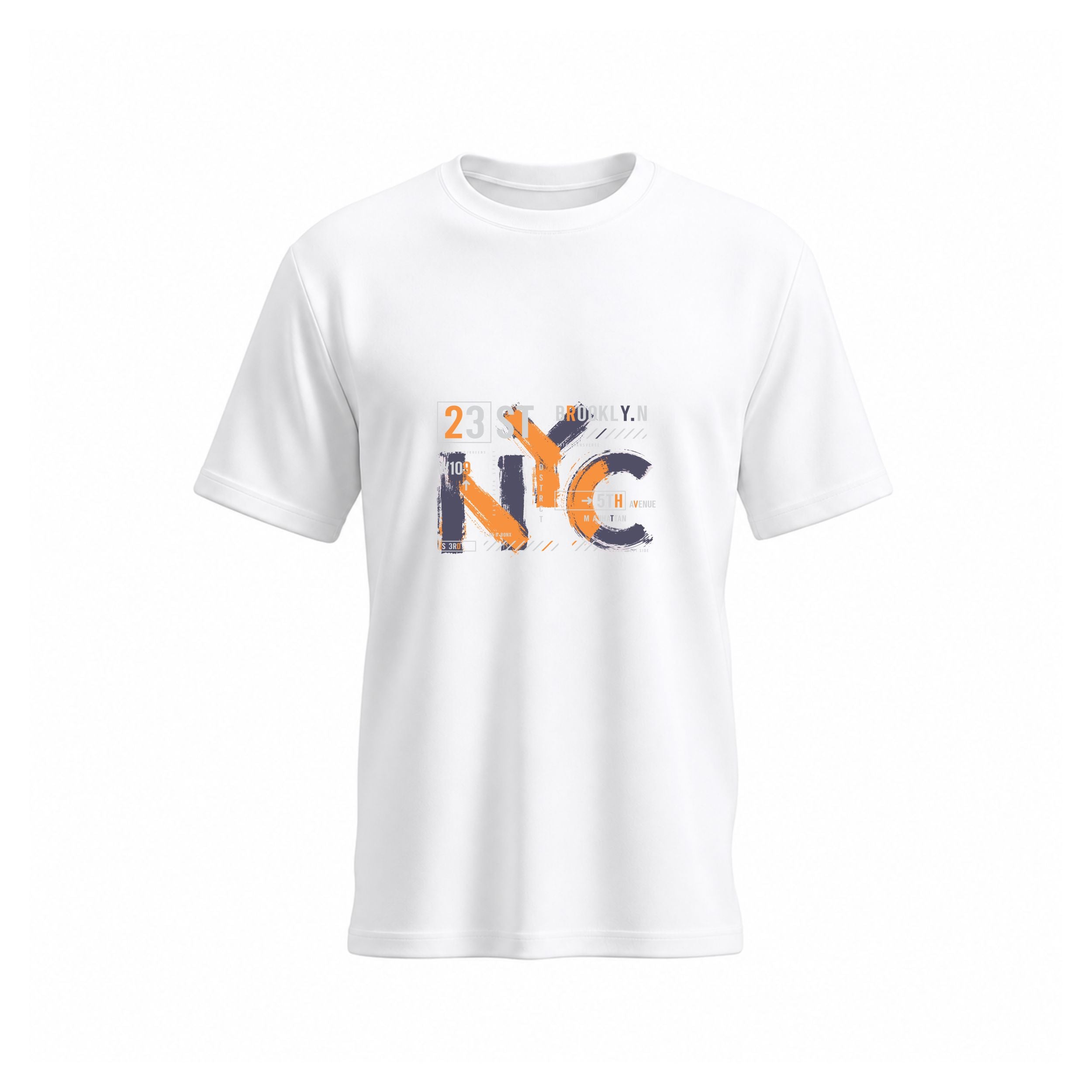 SIIEGE Brooklyn NYC Soft Cotton T-Shirt For Men
