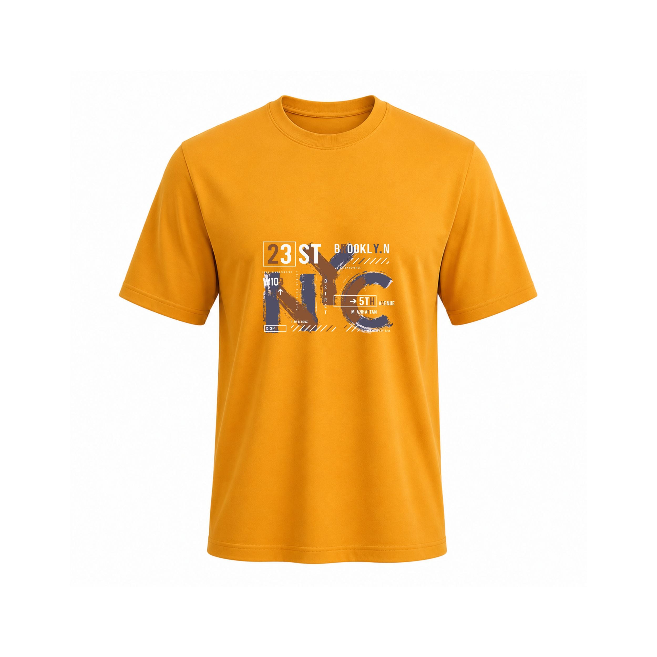 SIIEGE Brooklyn NYC Soft Cotton T-Shirt For Men