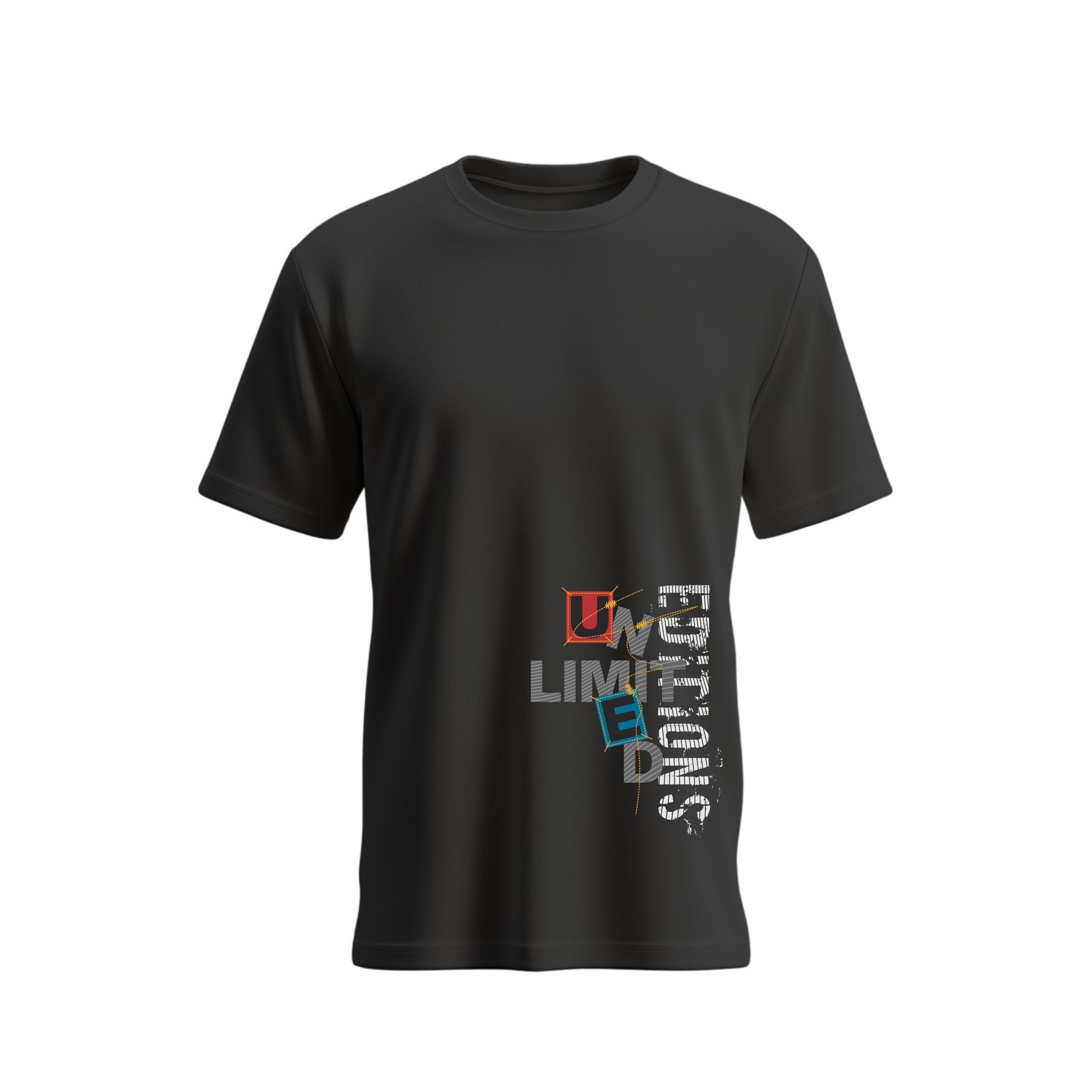 SIIEGE Unlimited Soft Cotton Round Neck T-Shirt For Men