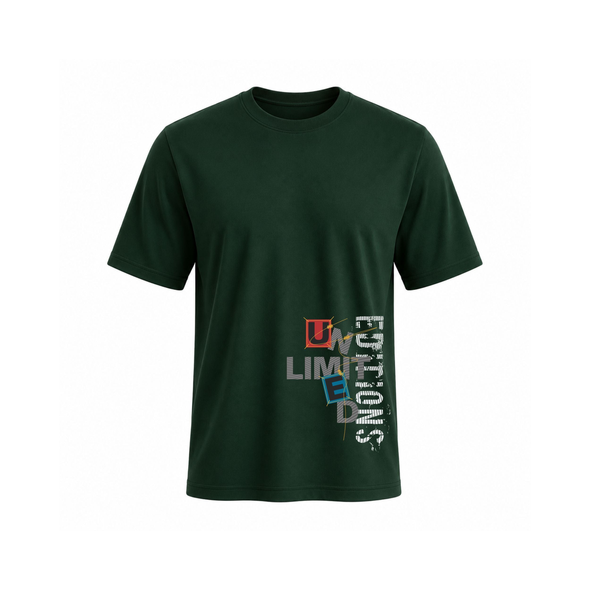SIIEGE Unlimited Soft Cotton Round Neck T-Shirt For Men