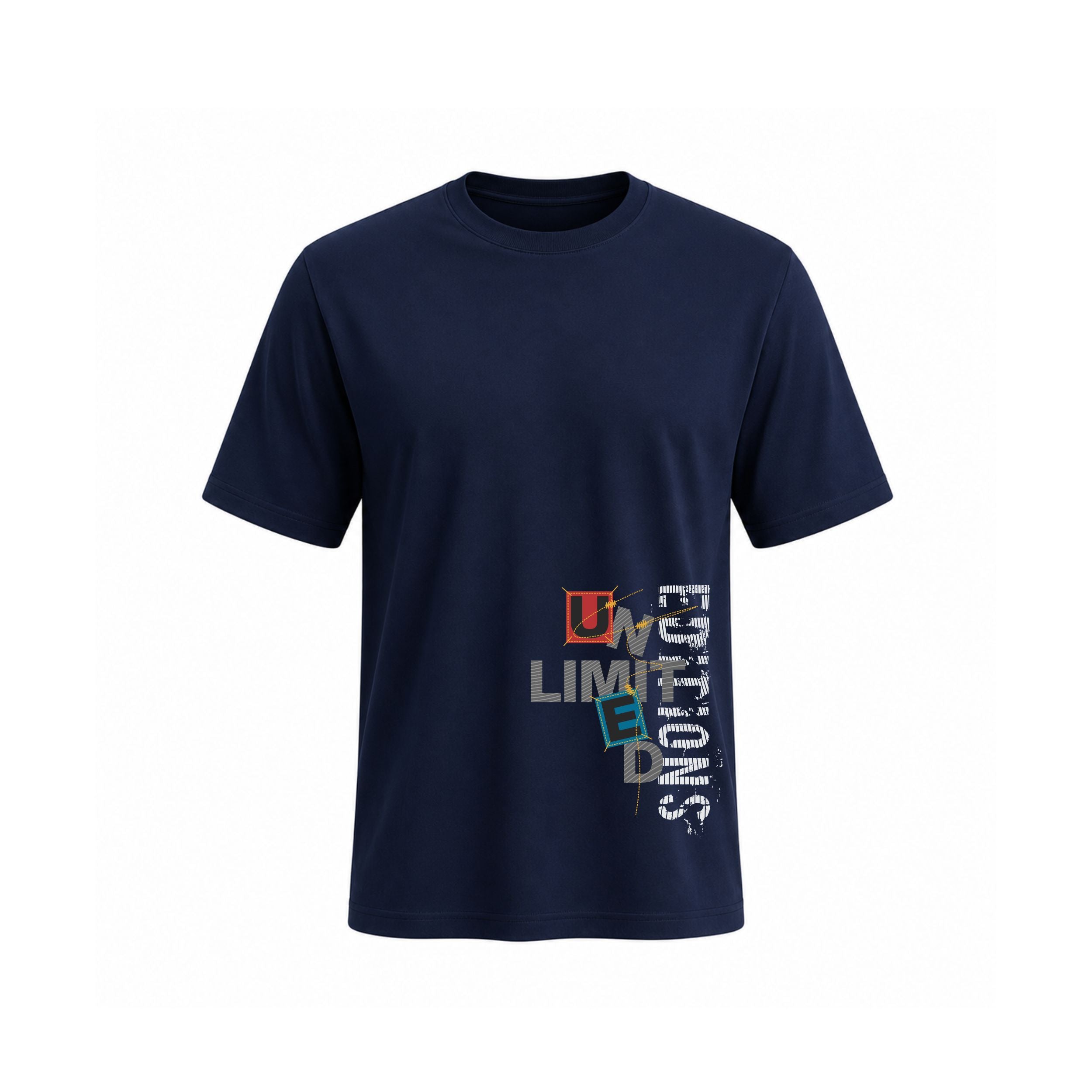 SIIEGE Unlimited Soft Cotton Round Neck T-Shirt For Men