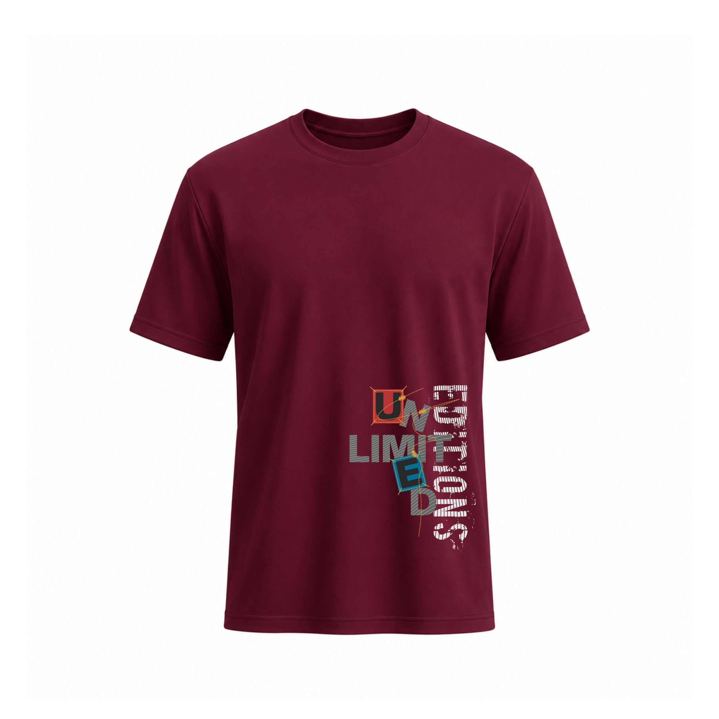 SIIEGE Unlimited Soft Cotton Round Neck T-Shirt For Men
