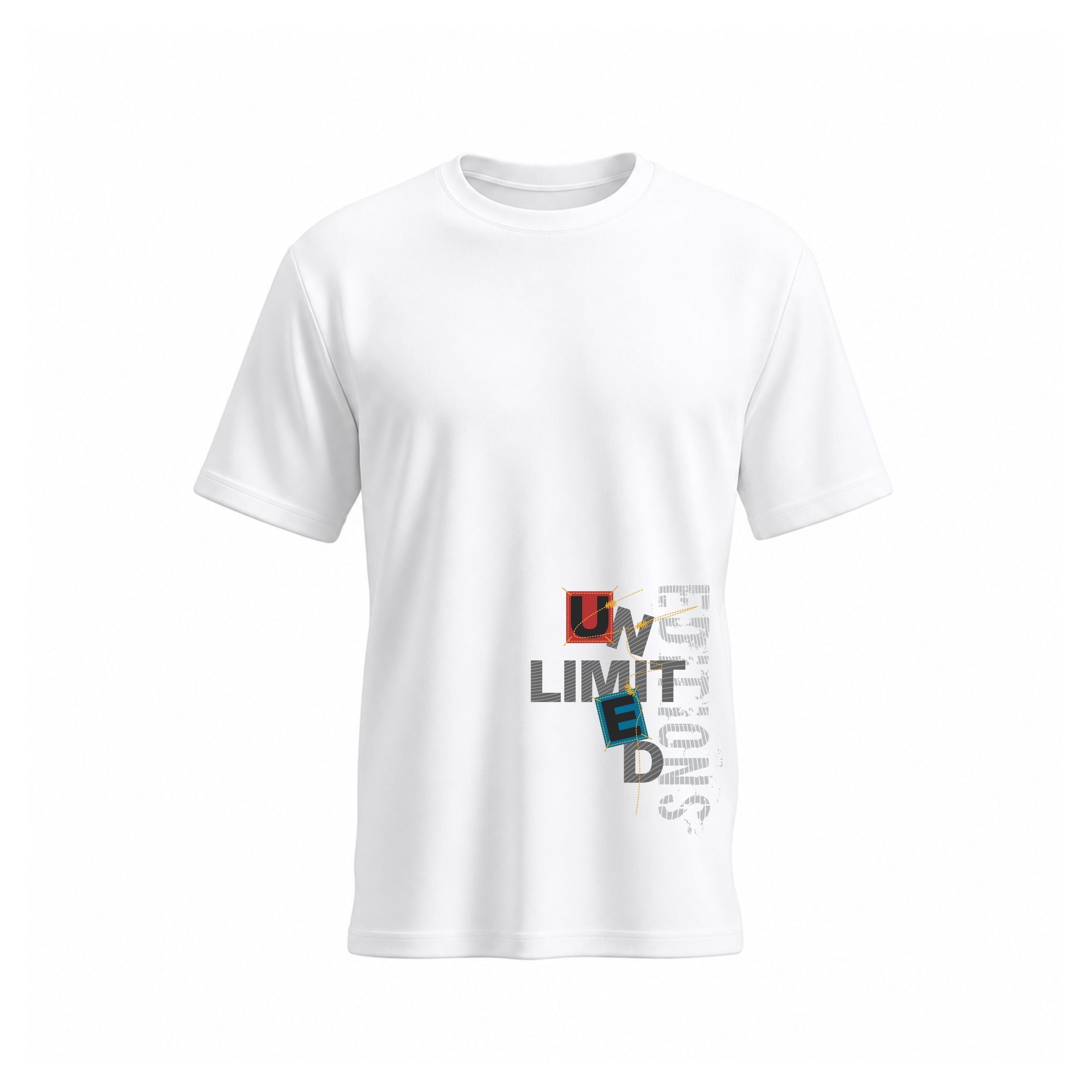 SIIEGE Unlimited Soft Cotton Round Neck T-Shirt For Men
