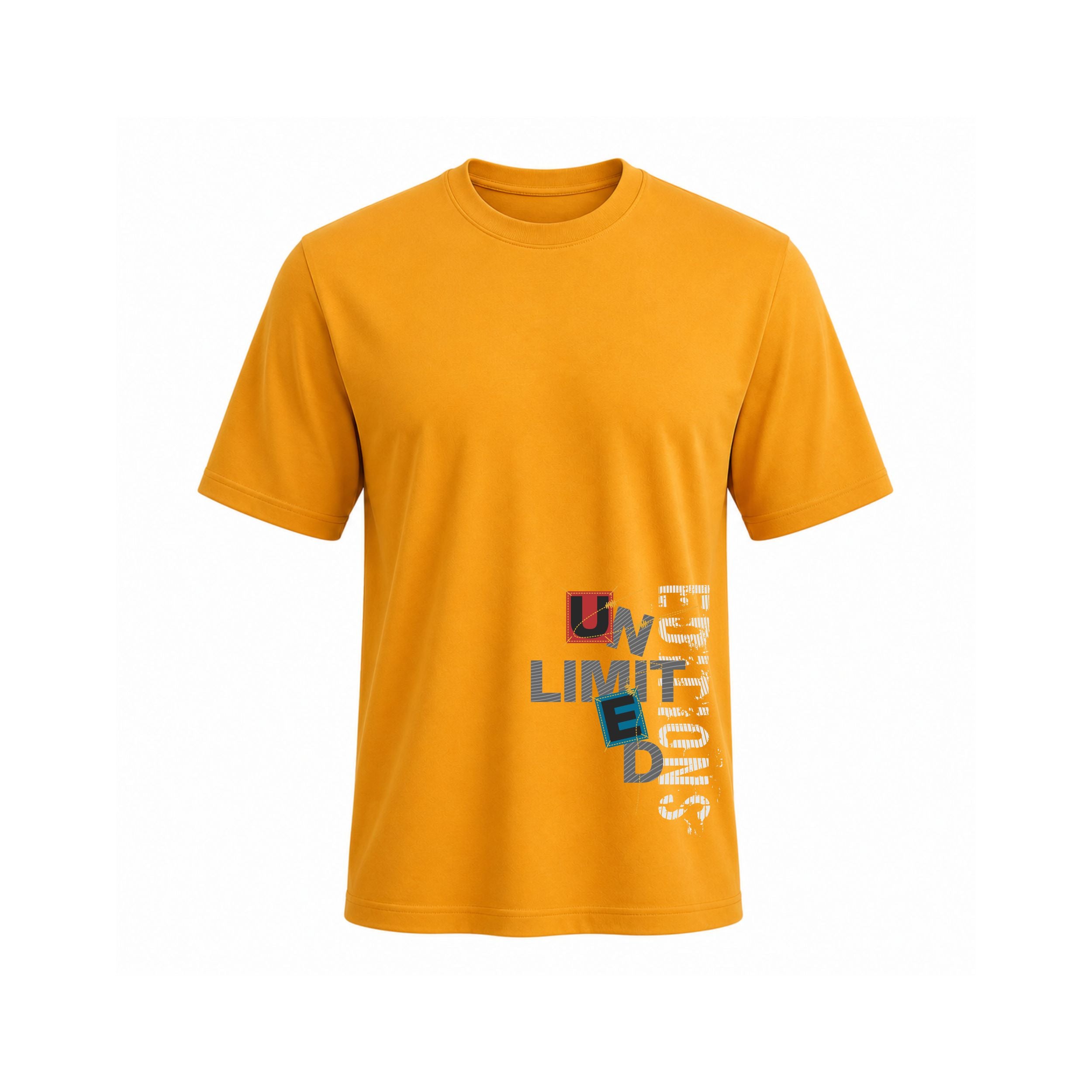 SIIEGE Unlimited Soft Cotton Round Neck T-Shirt For Men