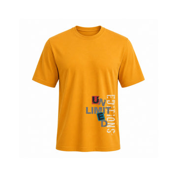 SIIEGE Unlimited Soft Cotton Round Neck T-Shirt For Men