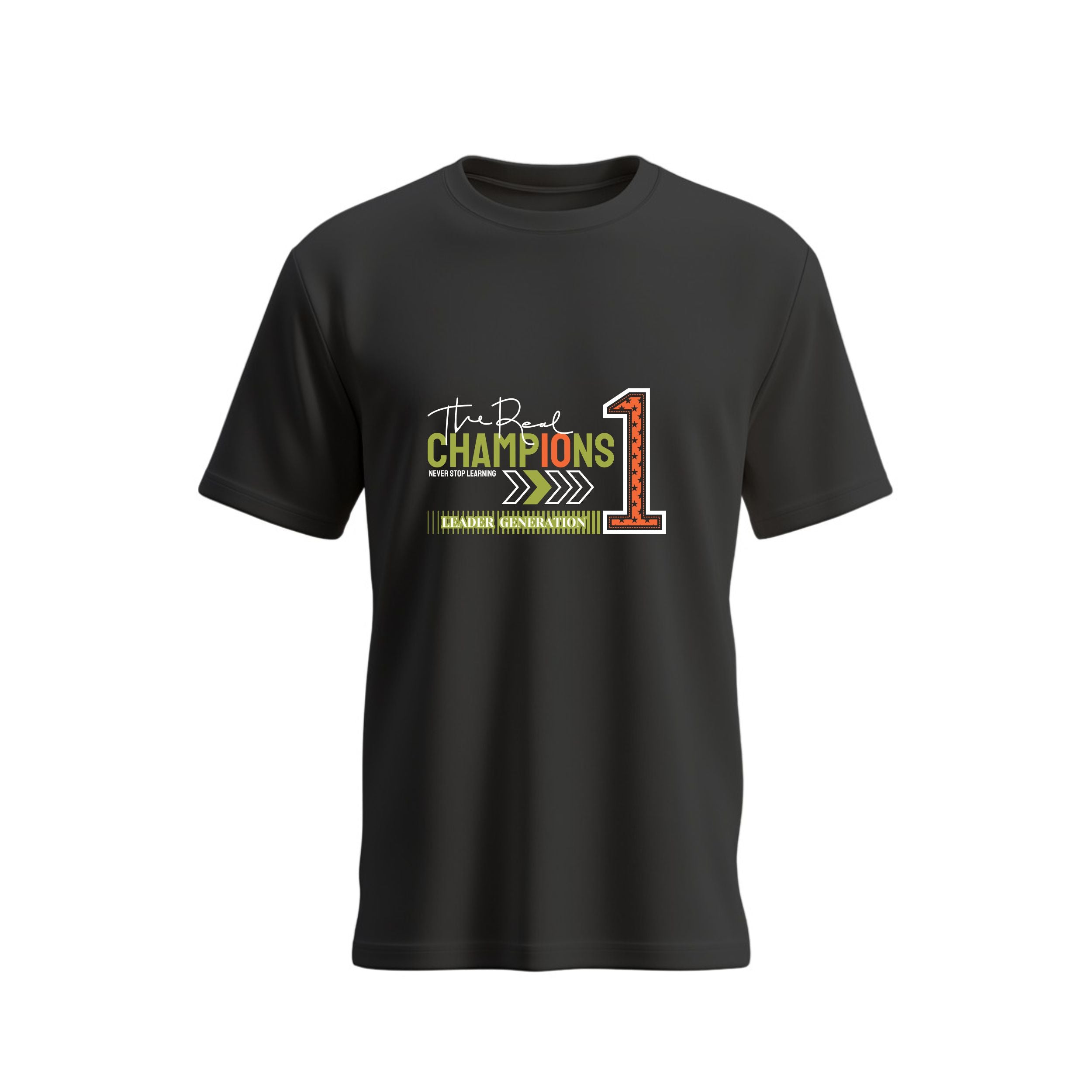 SIIEGE The Real Champions Soft Cotton T-Shirt For Men