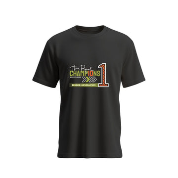 SIIEGE The Real Champions Soft Cotton T-Shirt For Men